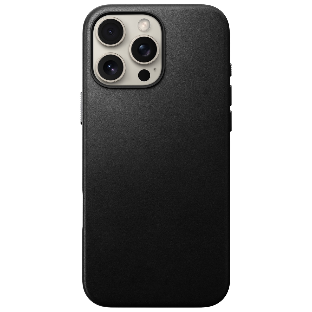 iPhone 16 Pro Max Traditional Leather Case MagSafe Black