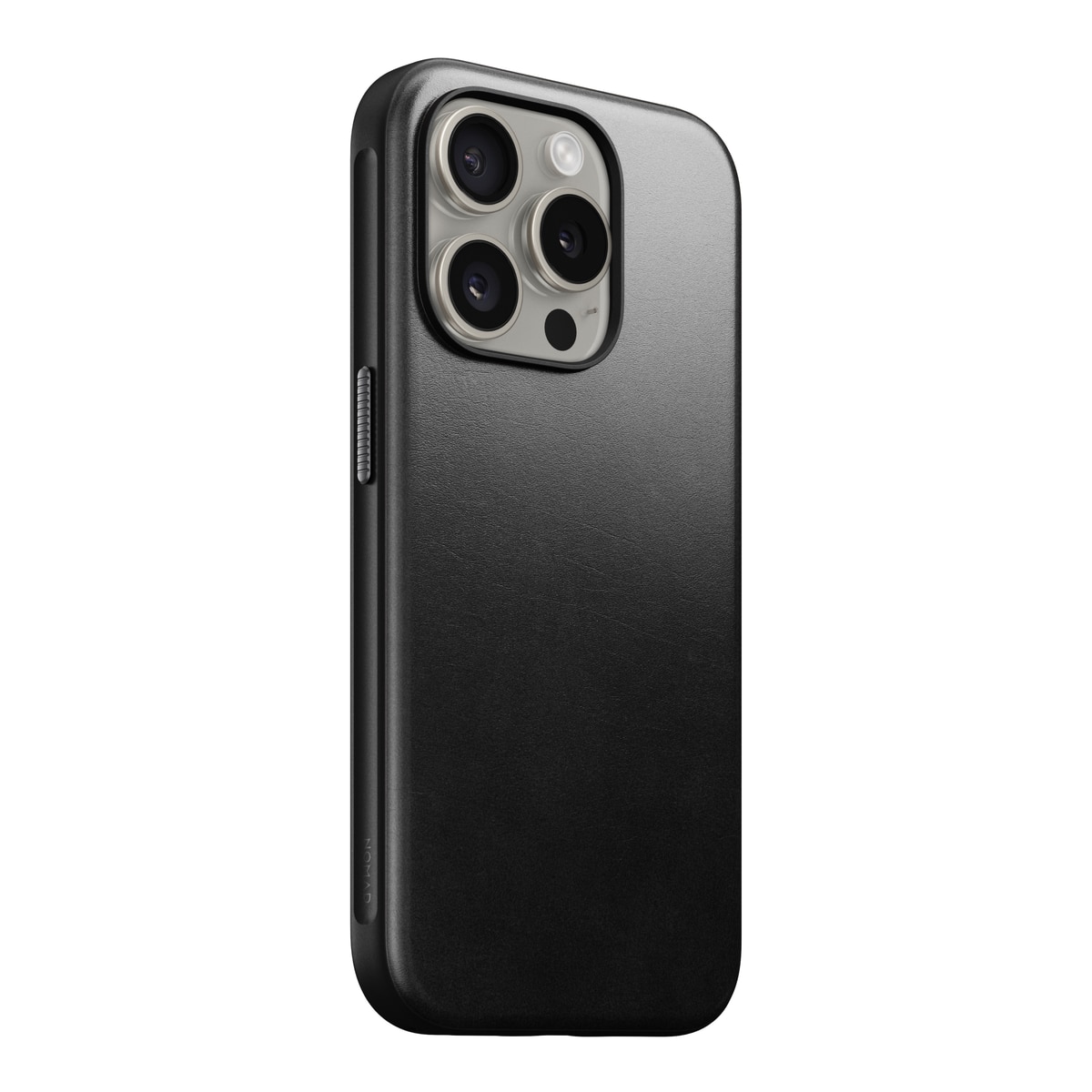 iPhone 15 Pro Modern Case Horween Leather MagSafe Black