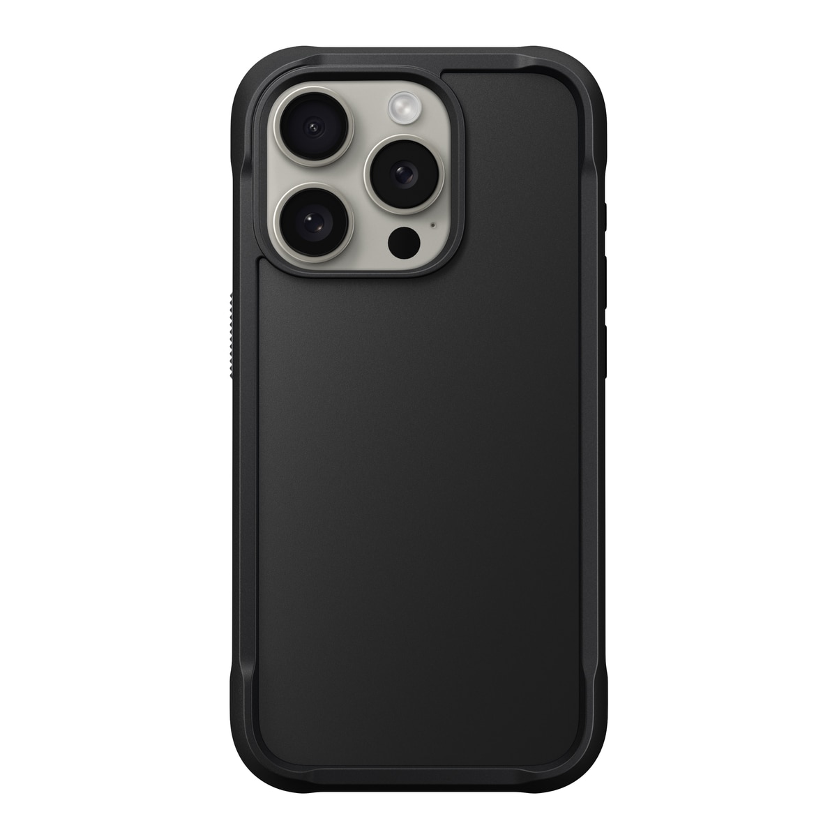 iPhone 15 Pro Rugged Case MagSafe Black