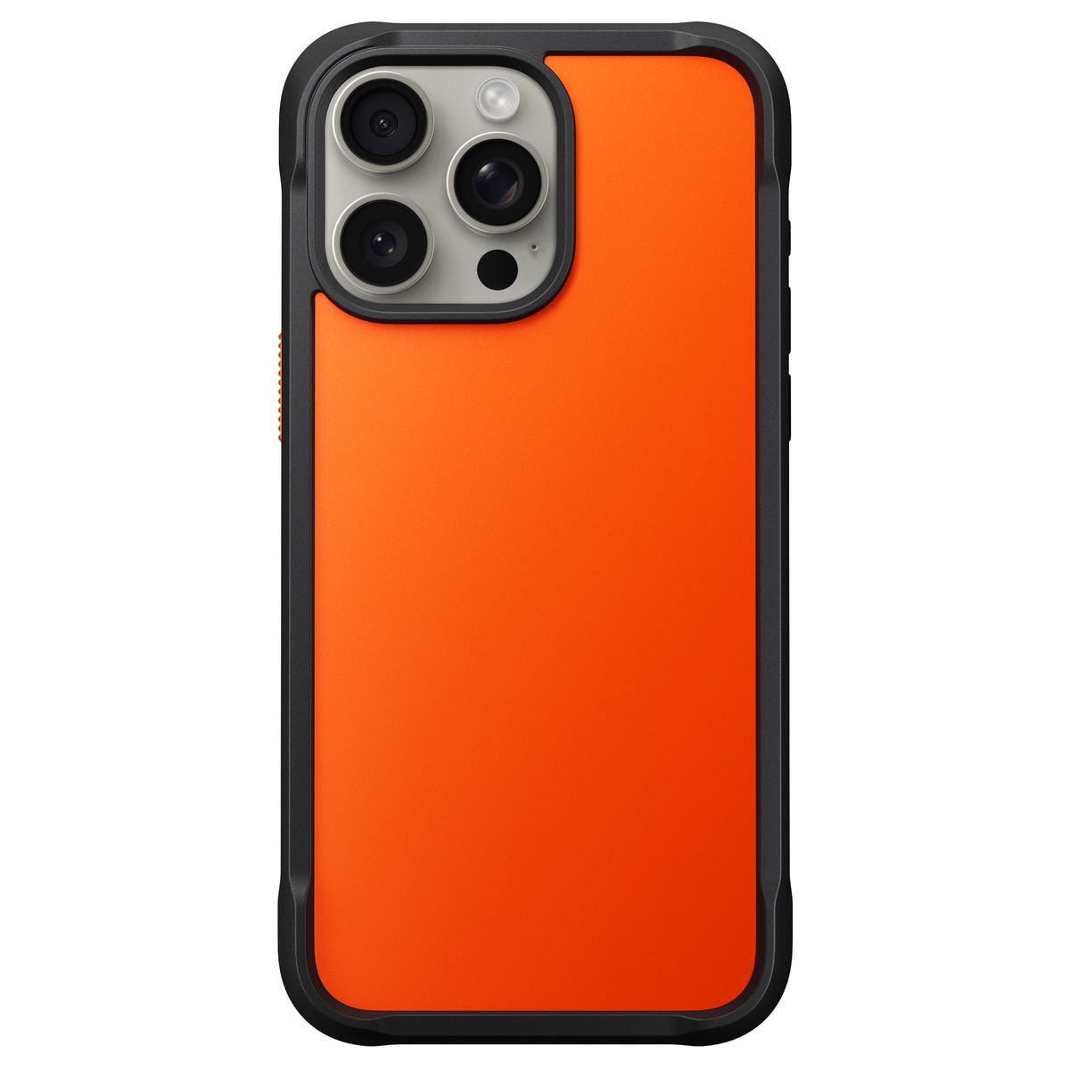 iPhone 15 Pro Max Rugged Case MagSafe Ultra Orange