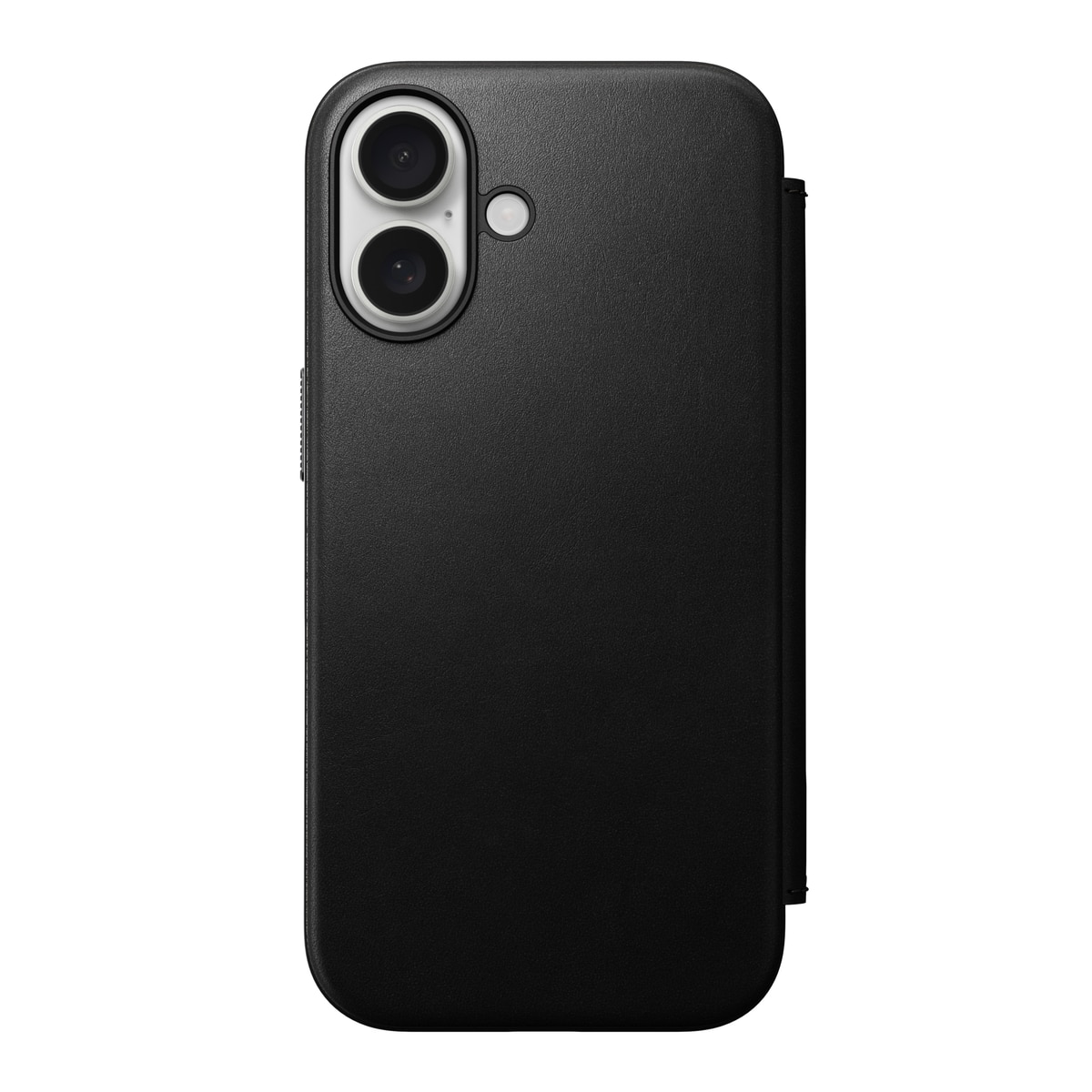 iPhone 16 Modern Leather Folio MagSafe Black