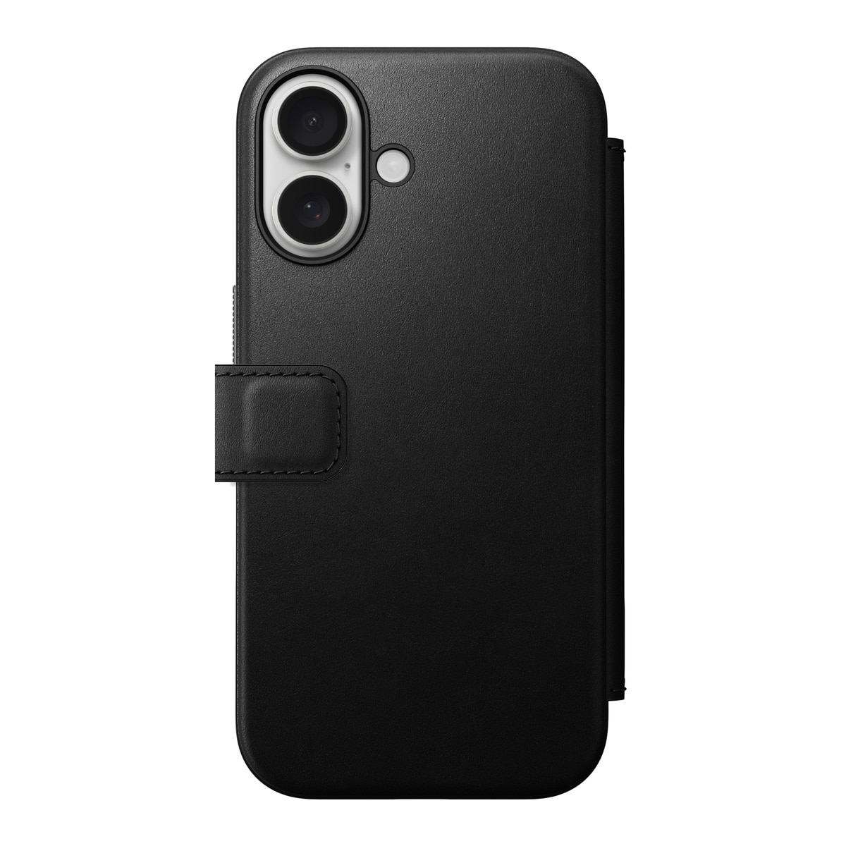 iPhone 16 Modern Leather Folio MagSafe Black