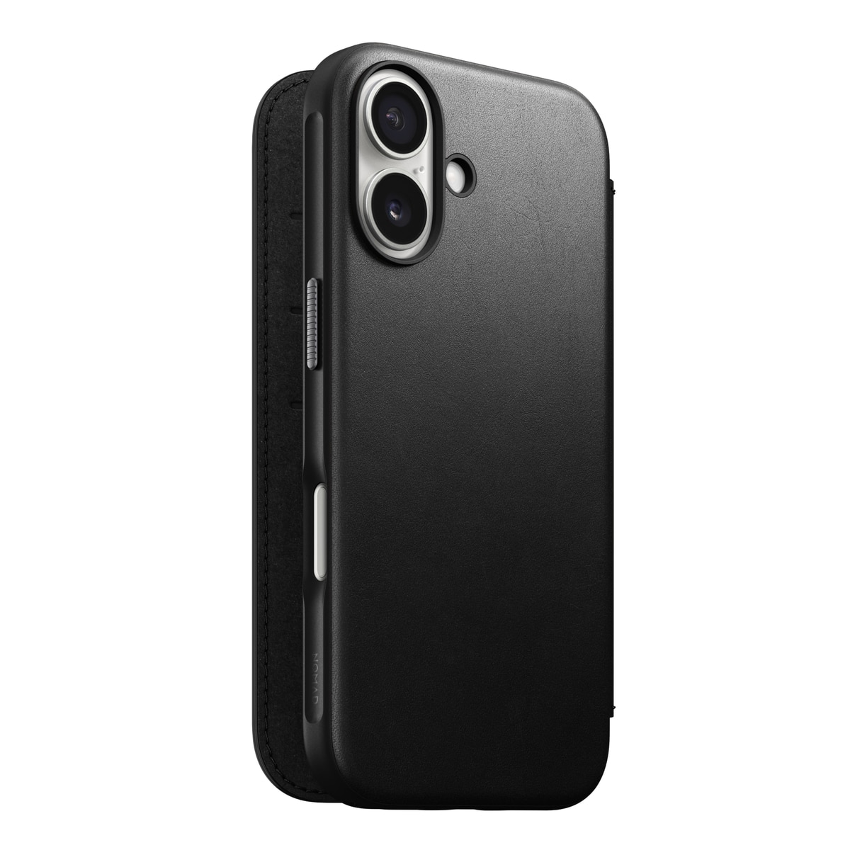 iPhone 16 Modern Leather Folio MagSafe Black
