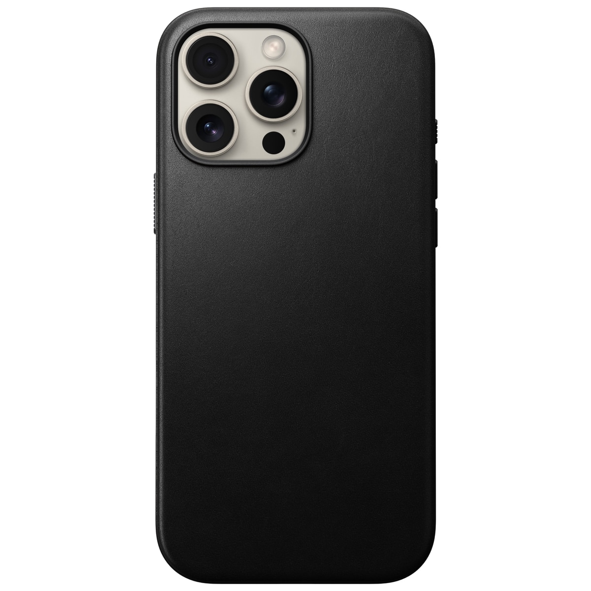 iPhone 16 Pro Max Modern Leather Case MagSafe Black