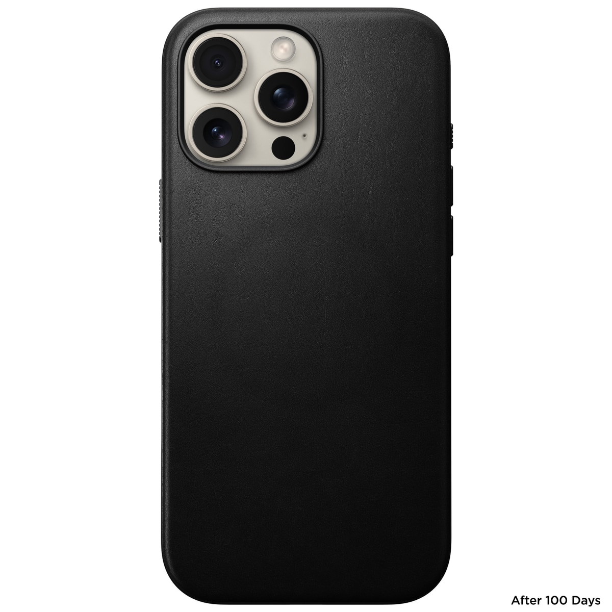 iPhone 16 Pro Max Modern Leather Case MagSafe Black