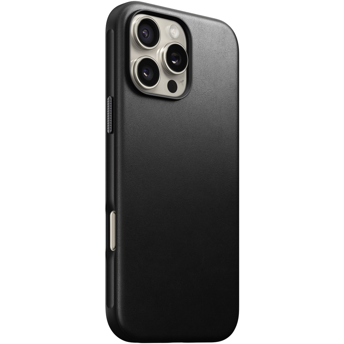 iPhone 16 Pro Max Modern Leather Case MagSafe Black