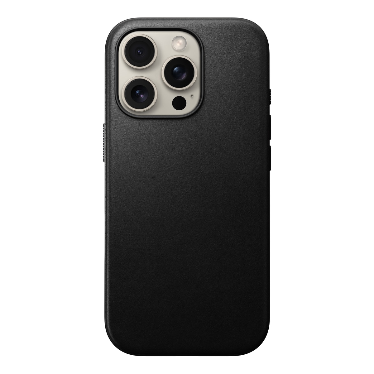 iPhone 16 Pro Modern Leather Case MagSafe Black