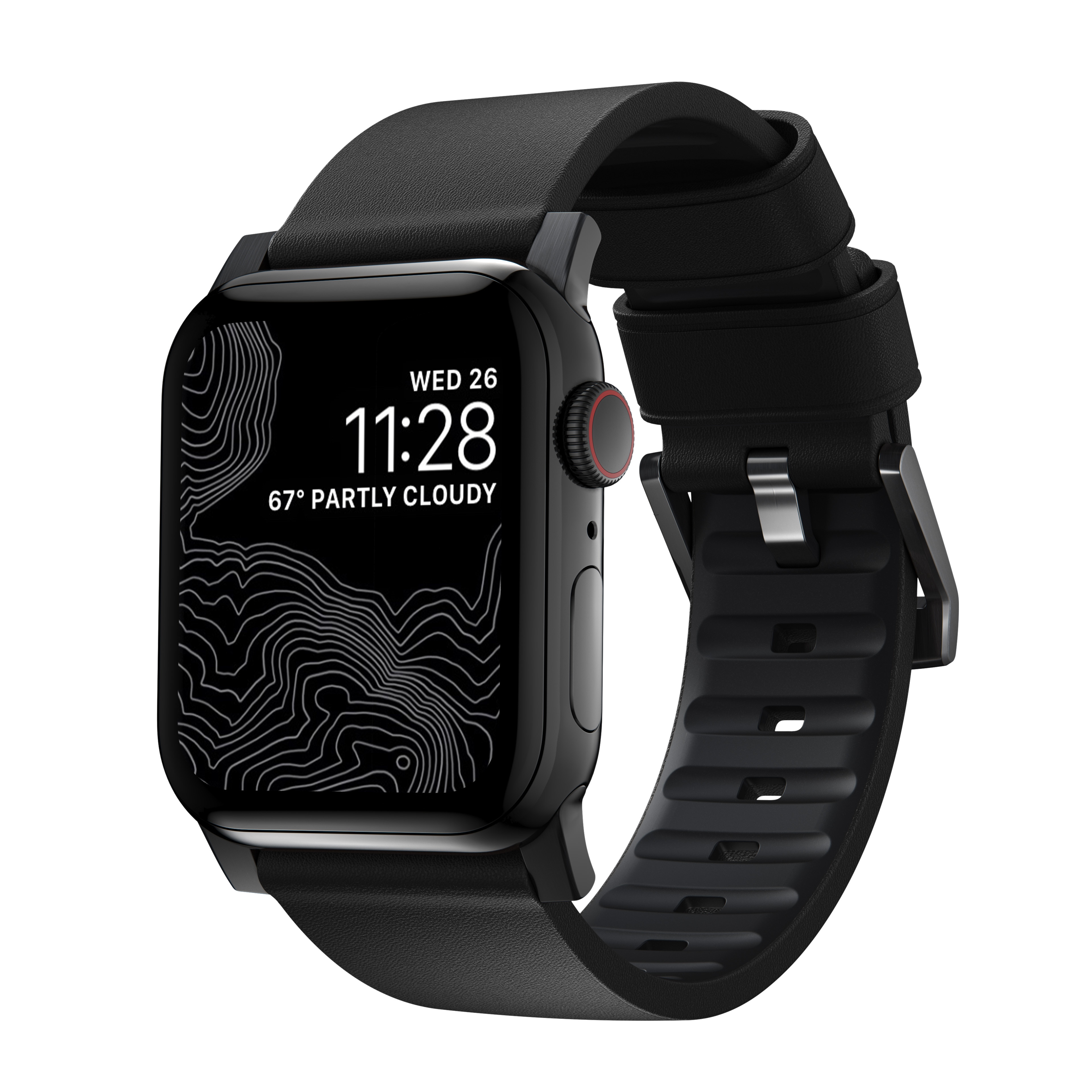 Active Band Pro Apple Watch Ultra 49mm Black (Black Hardware)