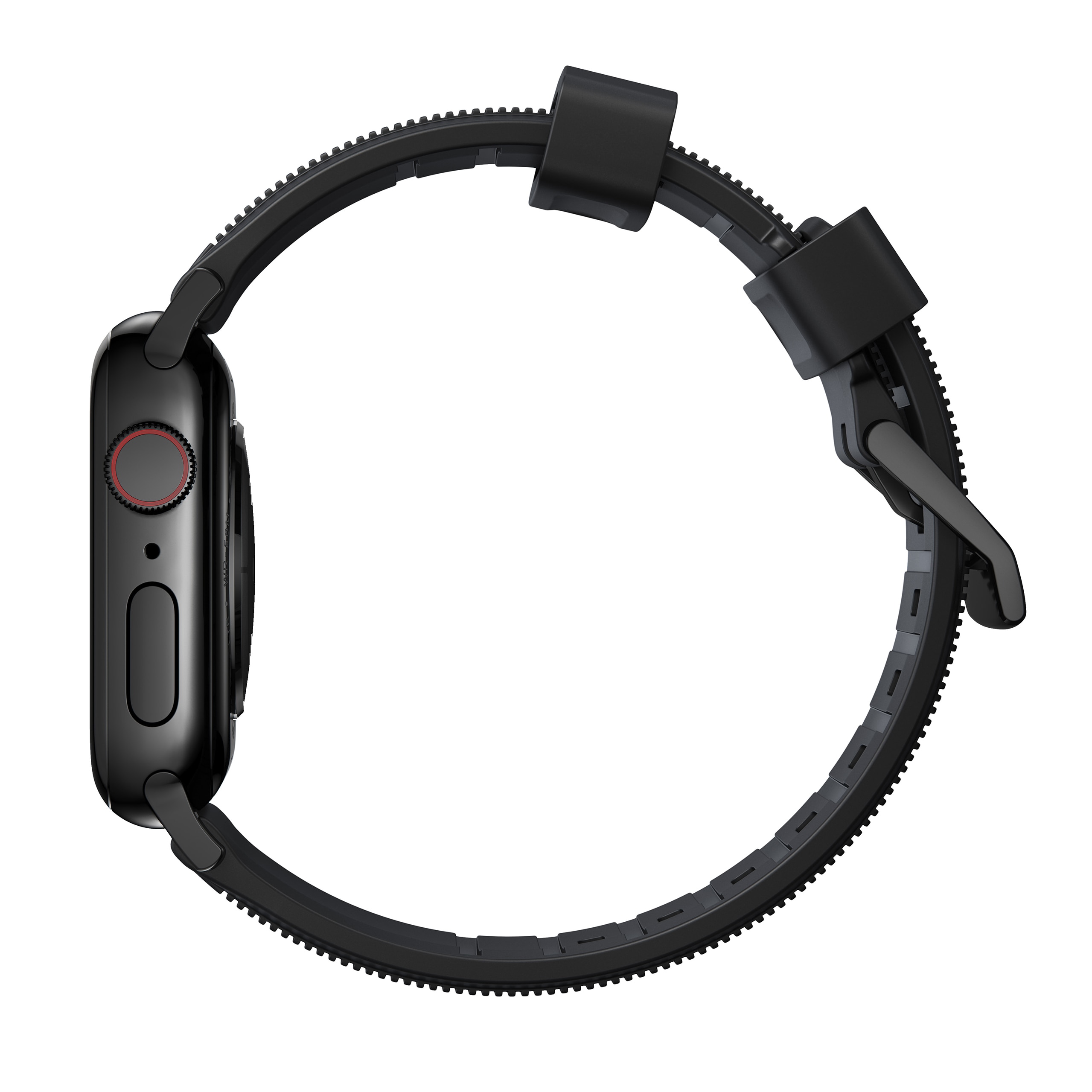 Apple Watch 40mm Rugged Band Black (Black Hardware)