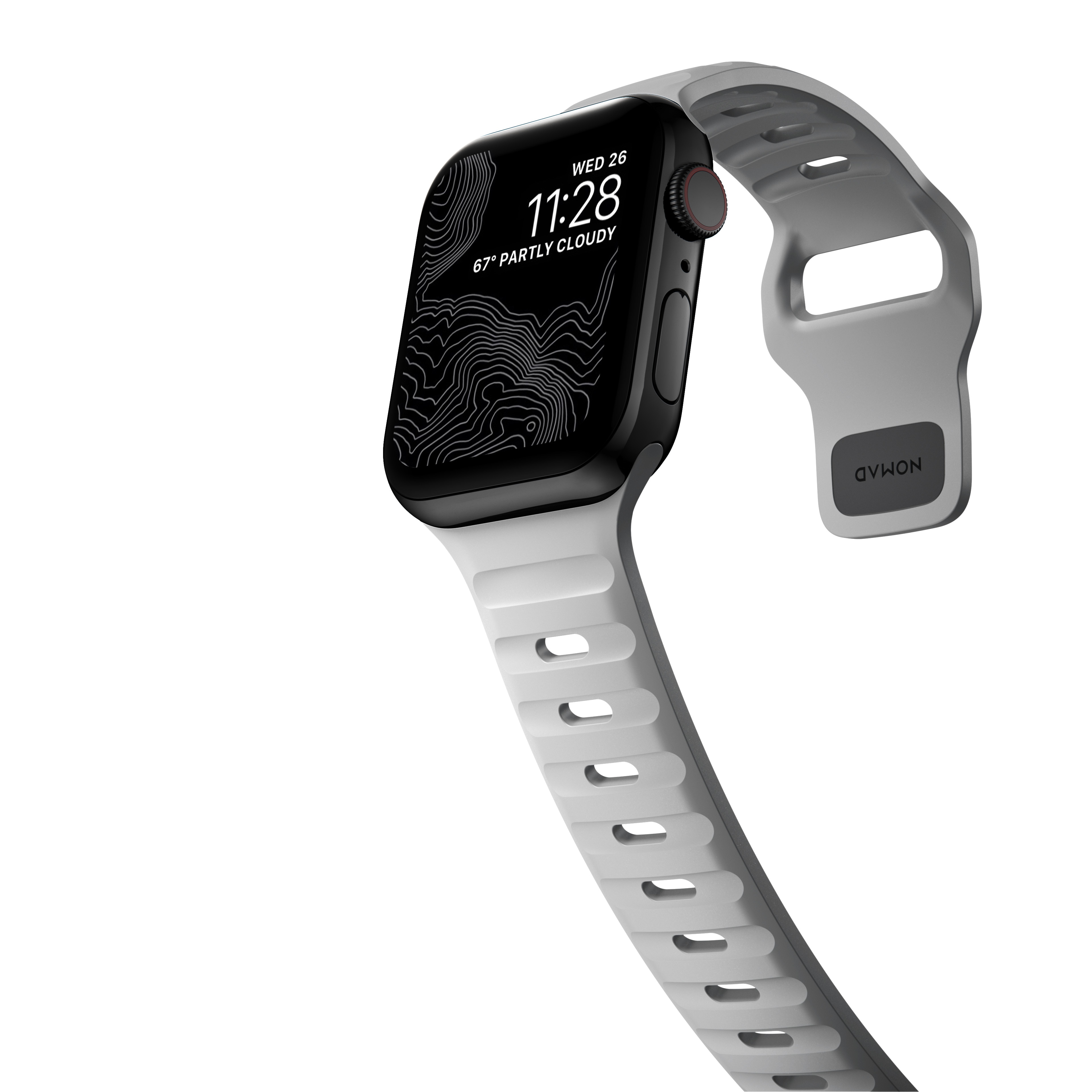 Apple Watch Ultra 49mm Sport Band Lunar Gray