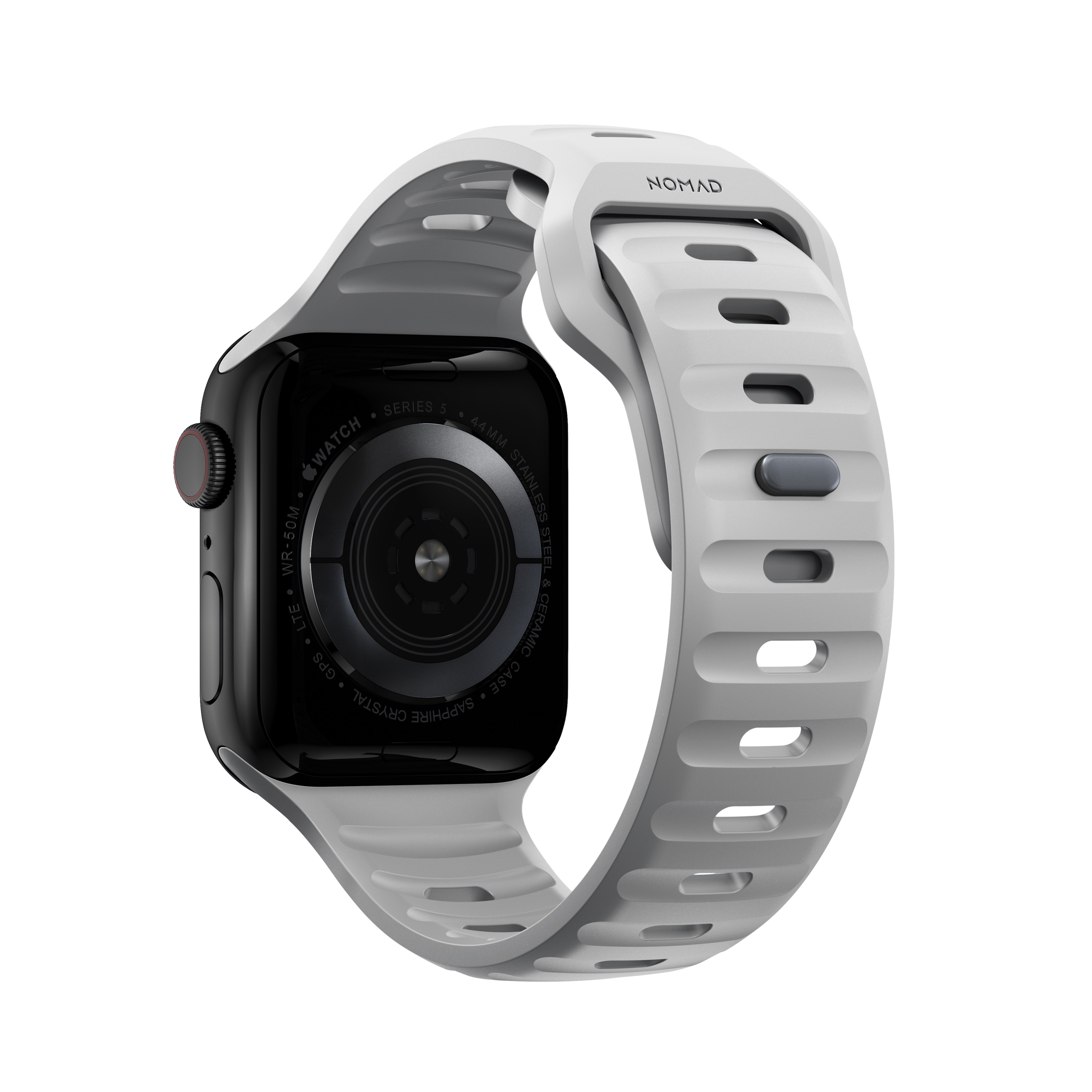 Apple Watch 41mm Series 9 Sport Band Lunar Gray