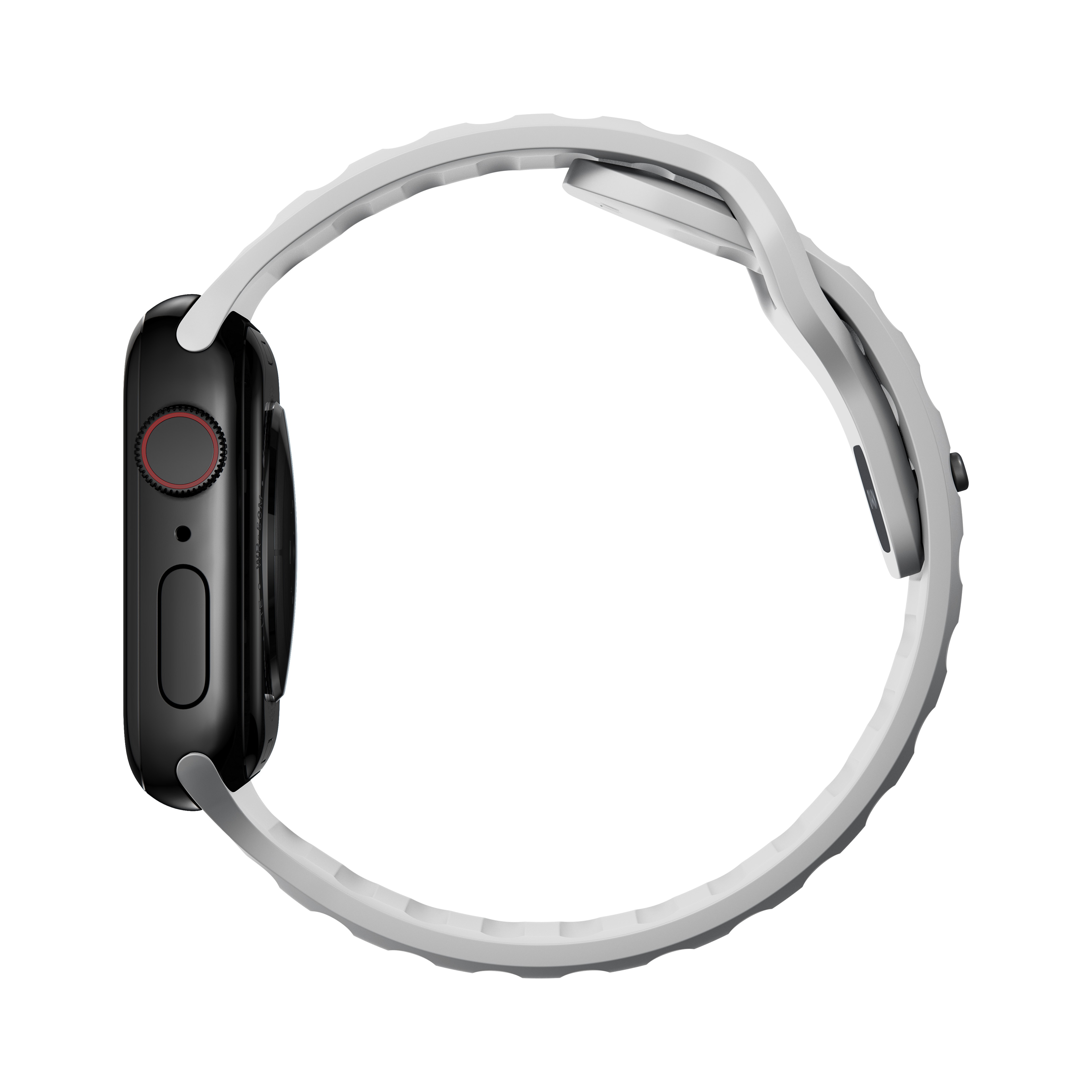 Apple Watch 41mm Series 9 Sport Band Lunar Gray