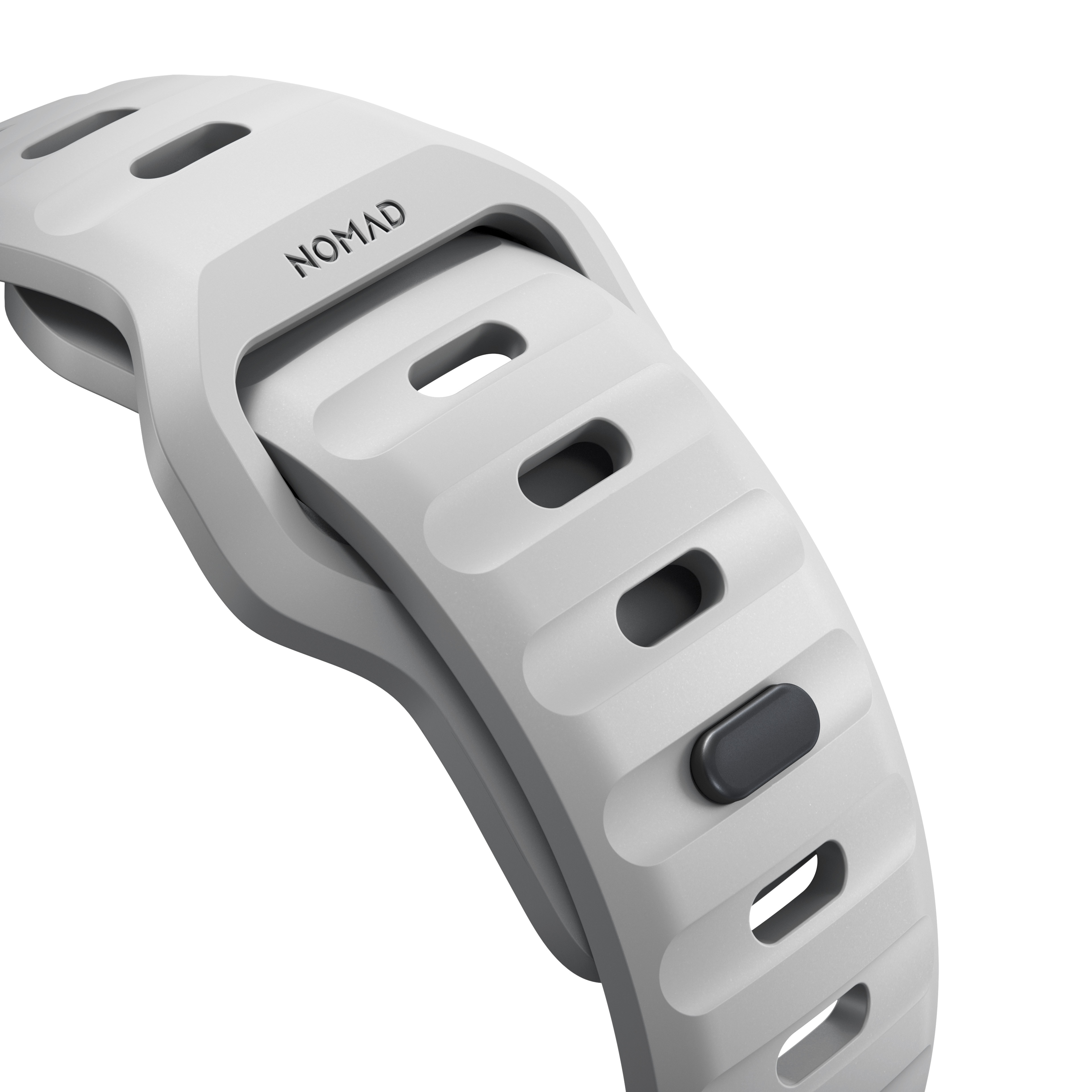 Apple Watch 41mm Series 9 Sport Band Lunar Gray