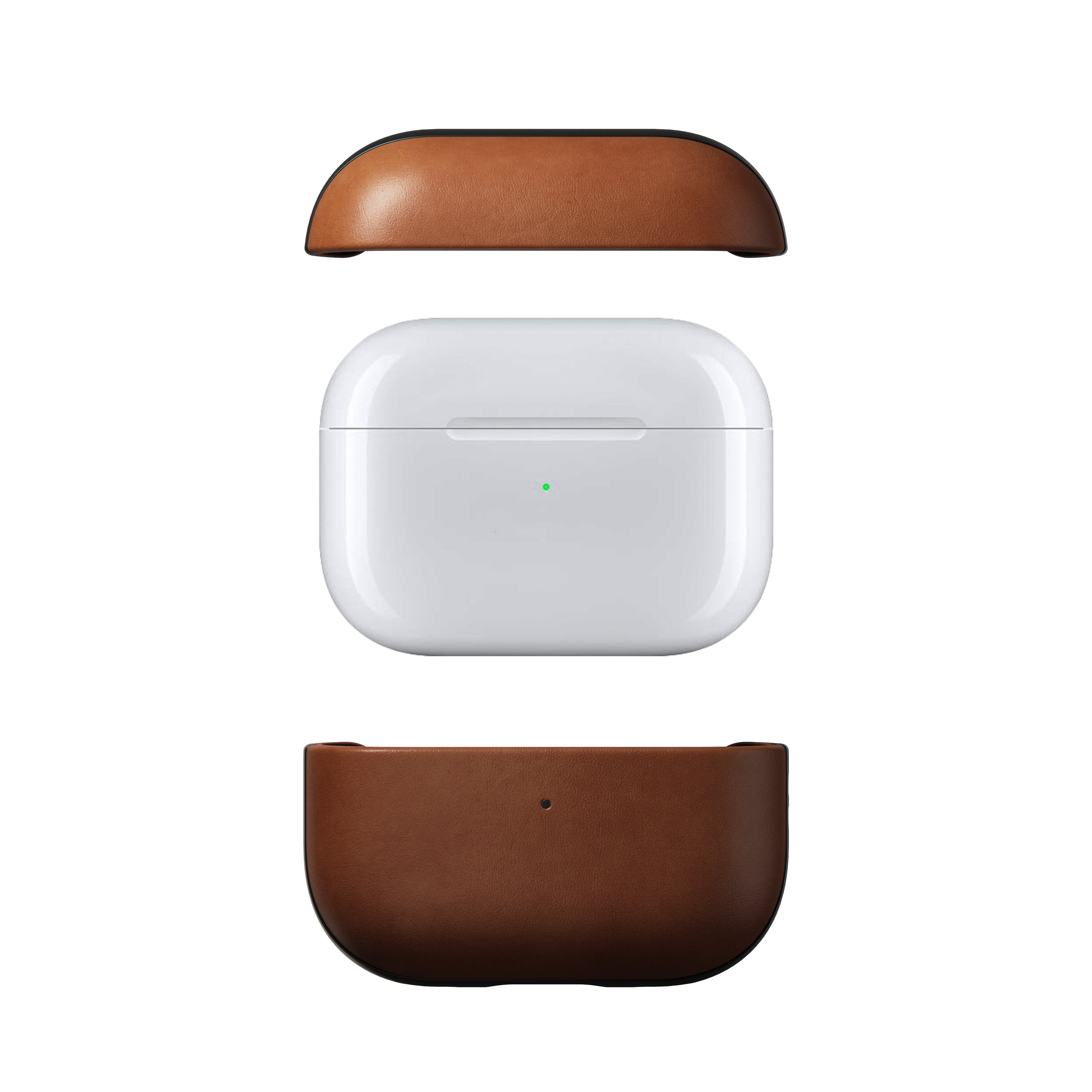 Nomad AirPods Pro 2 Modern Case Horween Leather English Tan