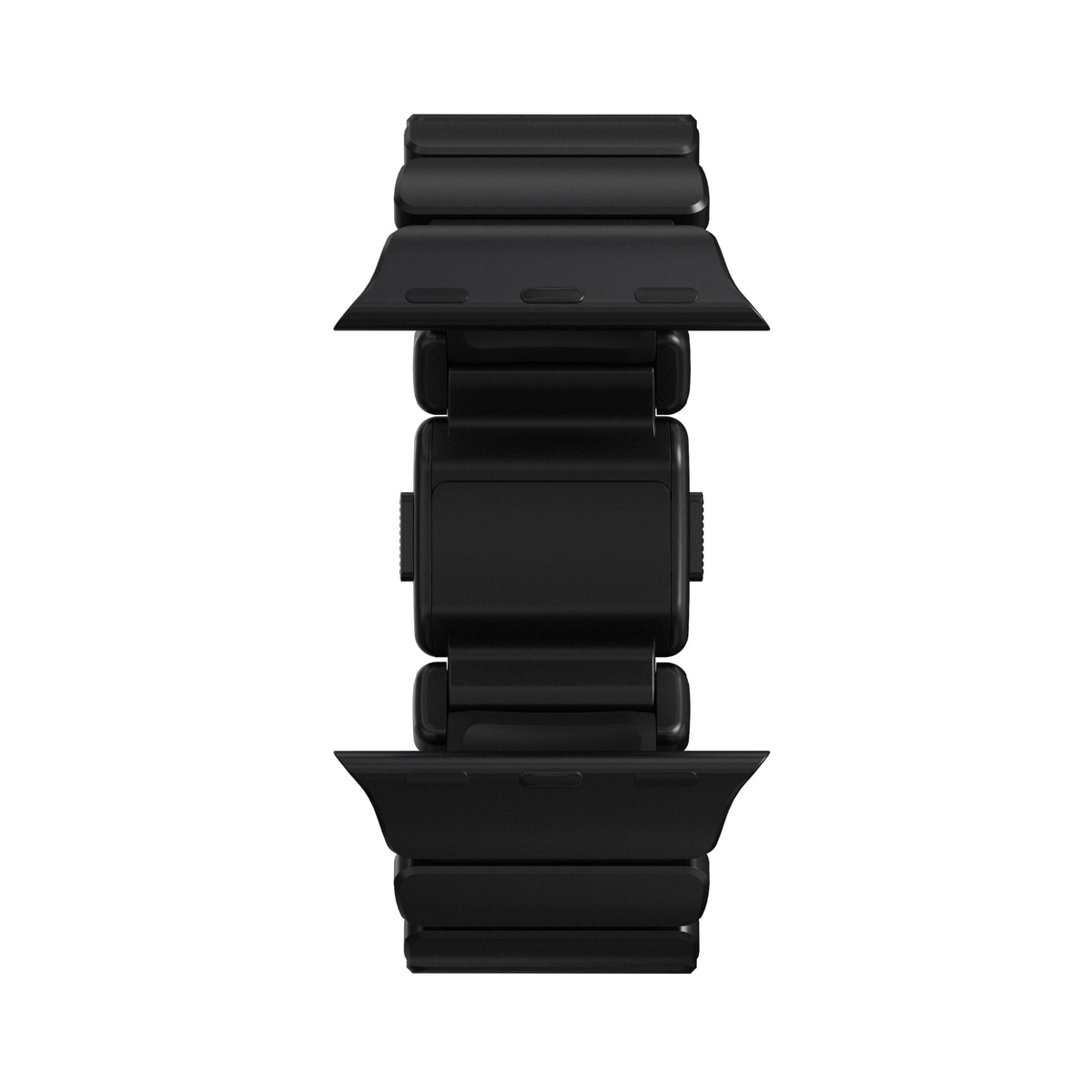 Stratos Band Apple Watch Series 8 45mm Black Titanium - Black