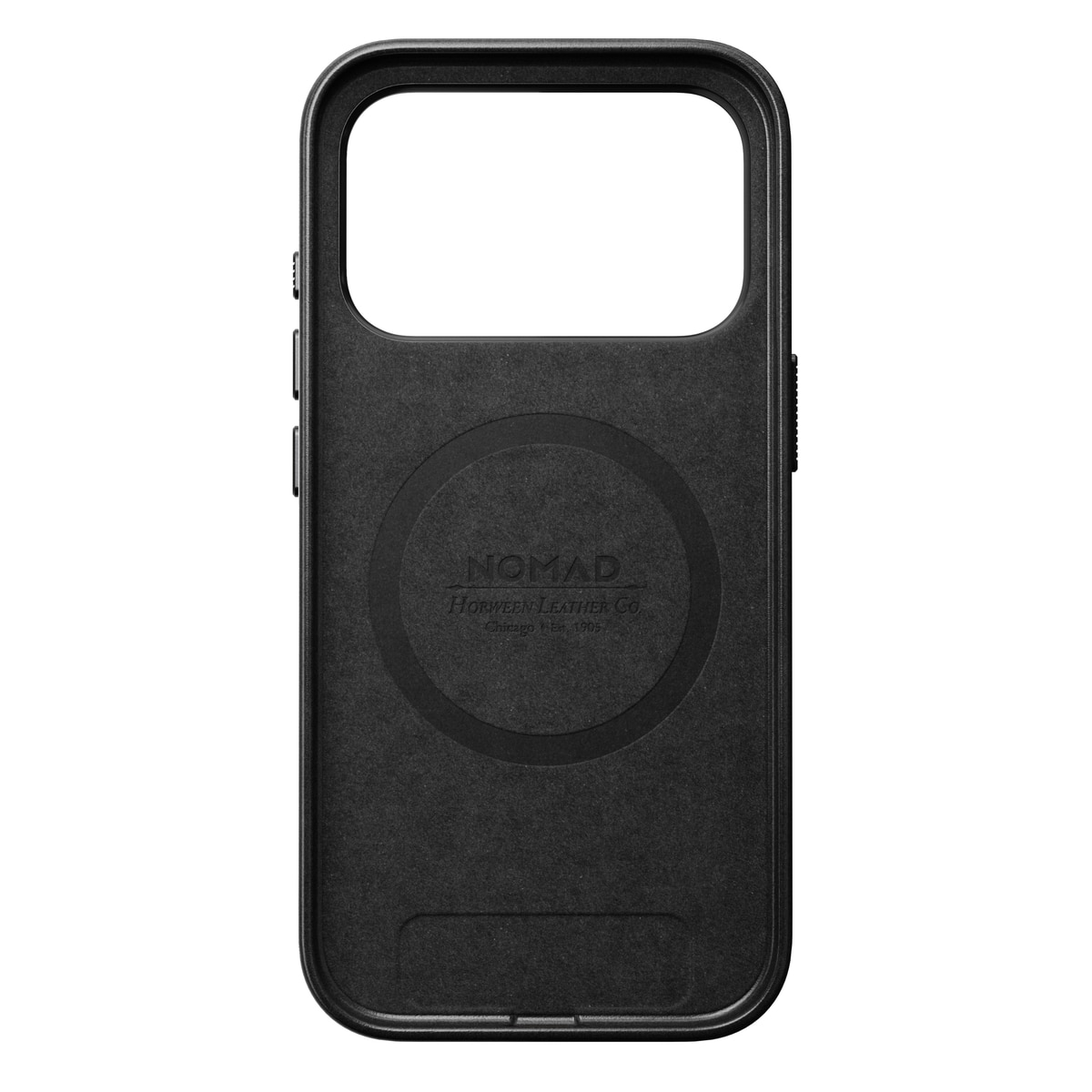 iPhone 17 Pro Traditional Horween Leather Case MagSafe Black
