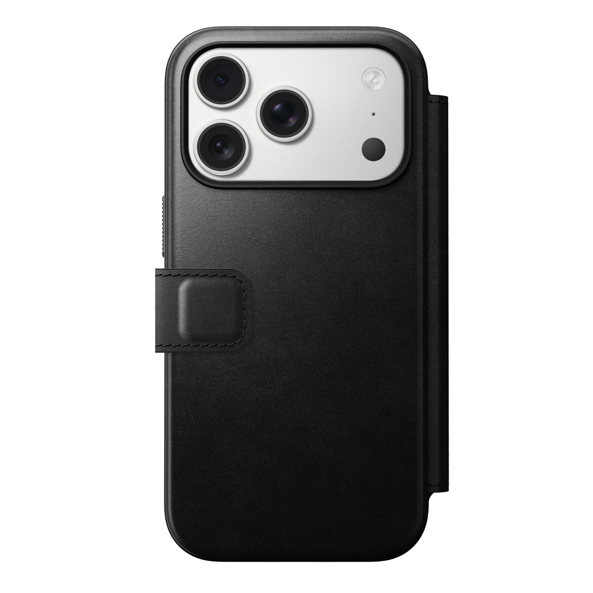 iPhone 17 Pro Modern Horween Leather Folio MagSafe Black