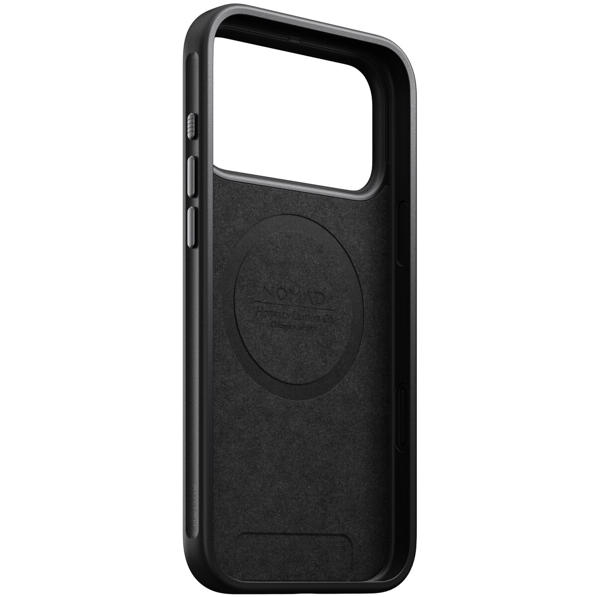 iPhone 17 Pro Max Modern Case Horween Leather MagSafe Black