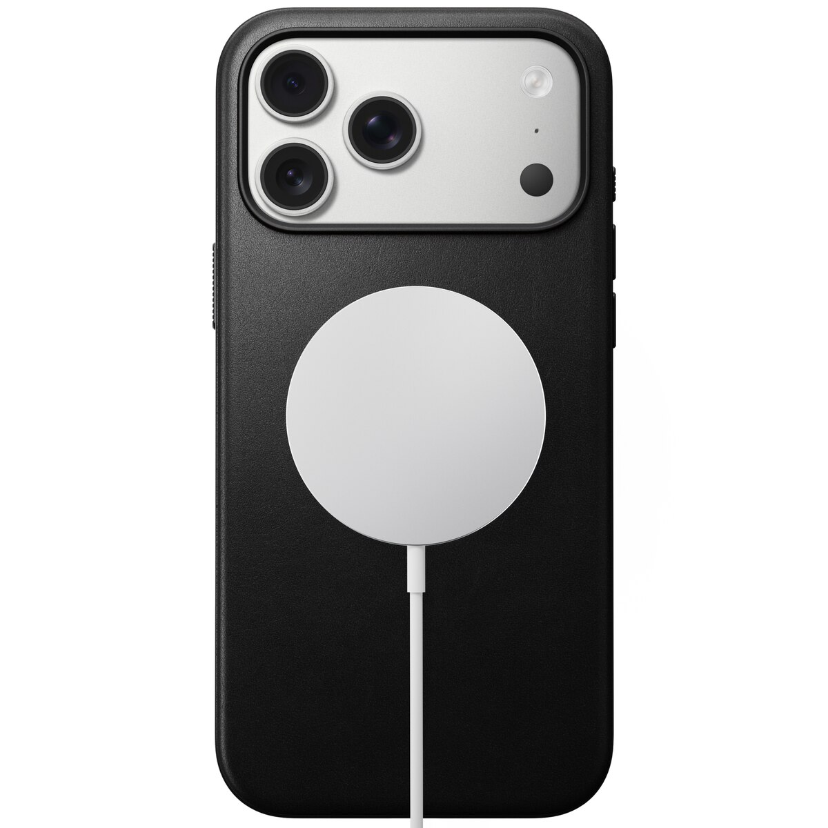 iPhone 17 Pro Max Modern Leather Case MagSafe Black