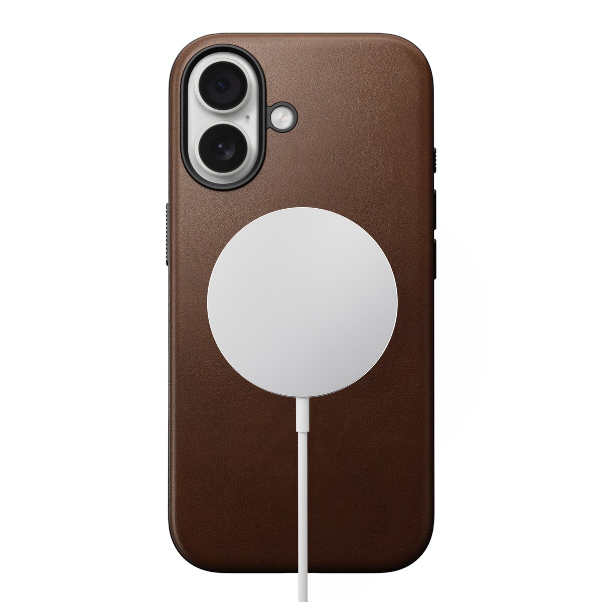 iPhone 17 Modern Leather Case MagSafe Brown