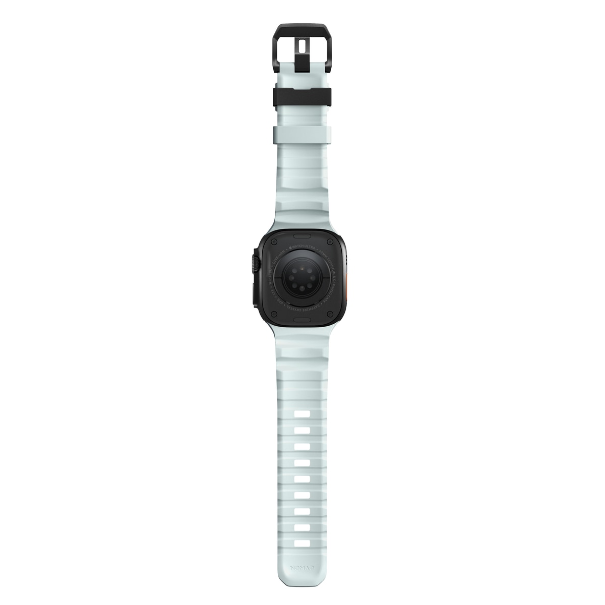 Apple Watch Series 1-3 42mm Rocky Point Band Icy Blue Glow (Black Hardware) - Limited edition