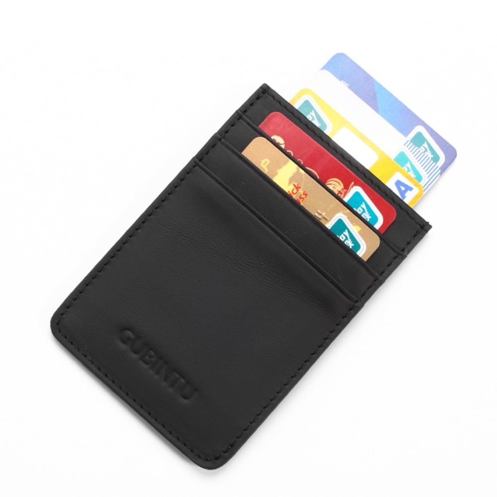RFID Slim Kartenhalter Schwarz