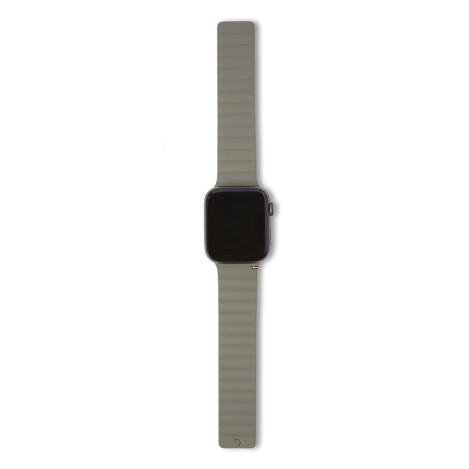 Silicone Magnetic Traction Strap Lite Apple Watch 45mm Series 7 Olive