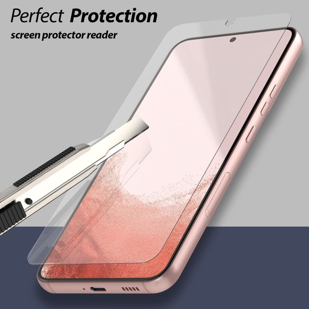 Dome Glass Screen Protector (2 Stück) Samsung Galaxy S22