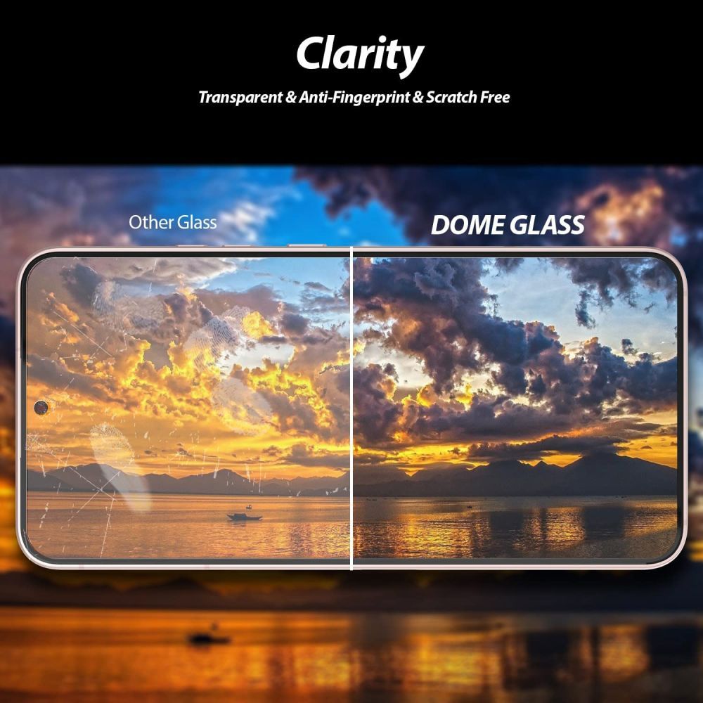 Dome Glass Screen Protector (2 Stück) Samsung Galaxy S22