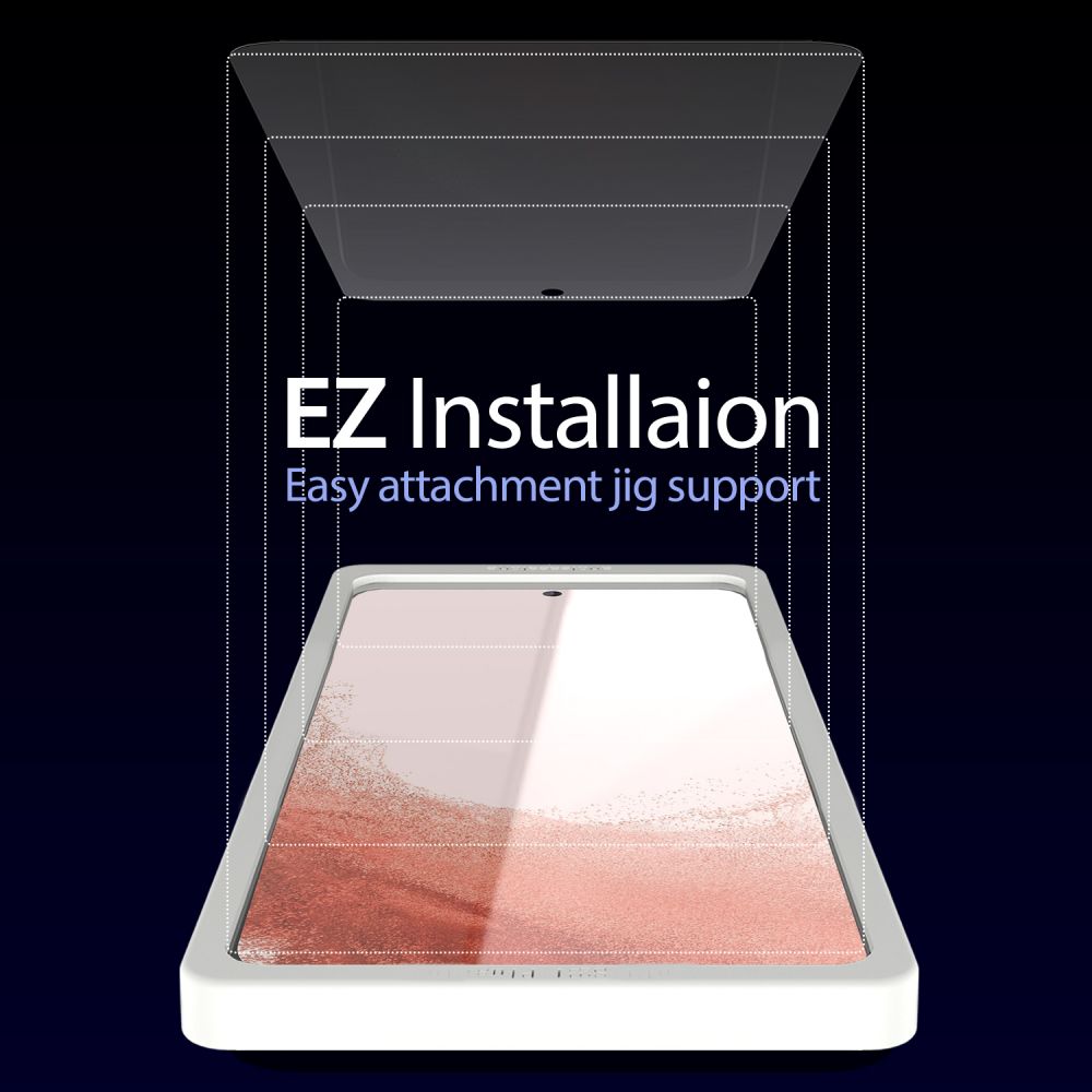 EZ Glass Screen Protector Samsung Galaxy S22 (2-pack)