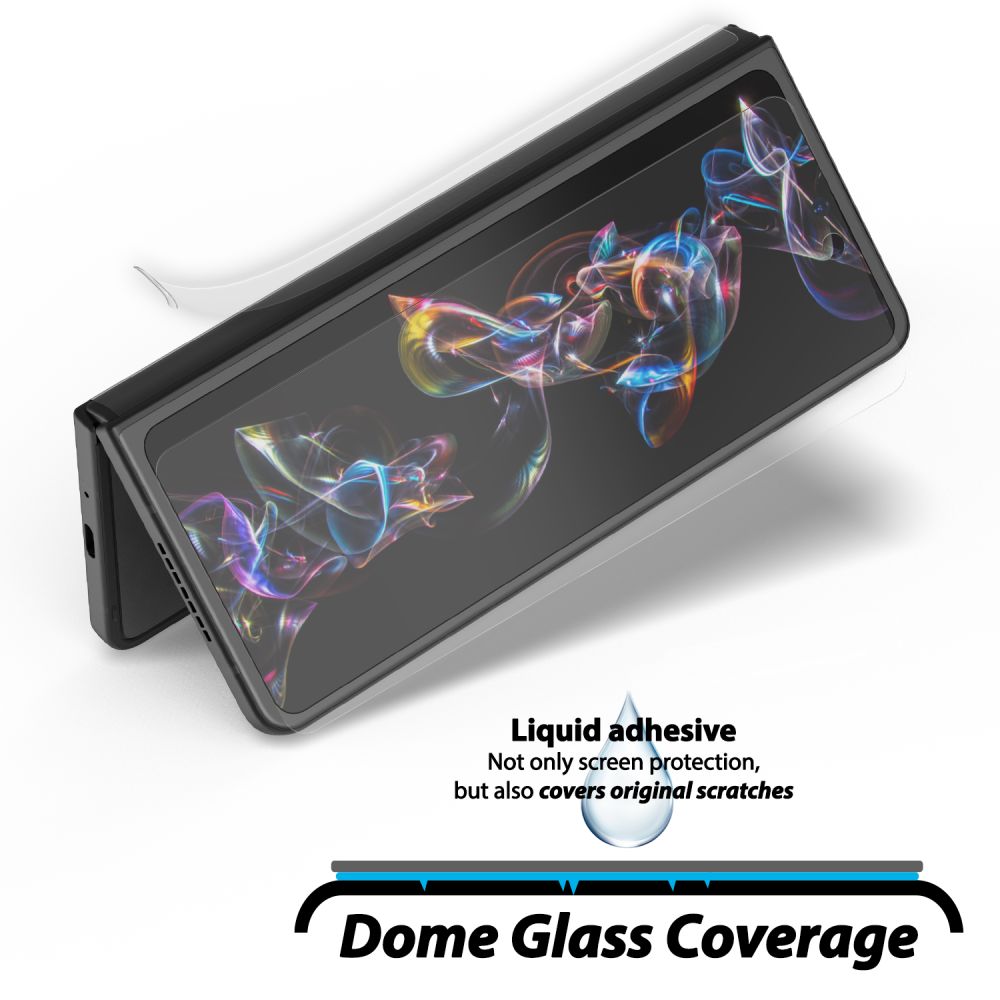 Dome Glass Screen Protector (2 Stück) Samsung Galaxy Z Fold 4