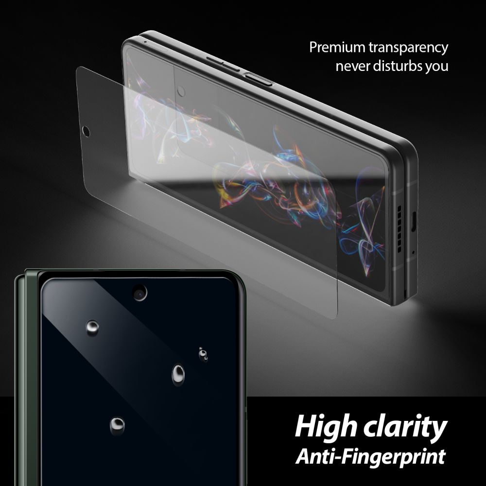 Dome Glass Screen Protector (2 Stück) Samsung Galaxy Z Fold 4
