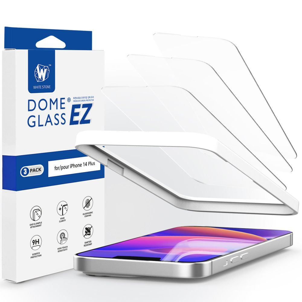 EZ Glass Screen Protector iPhone 15 Plus (3-pack)