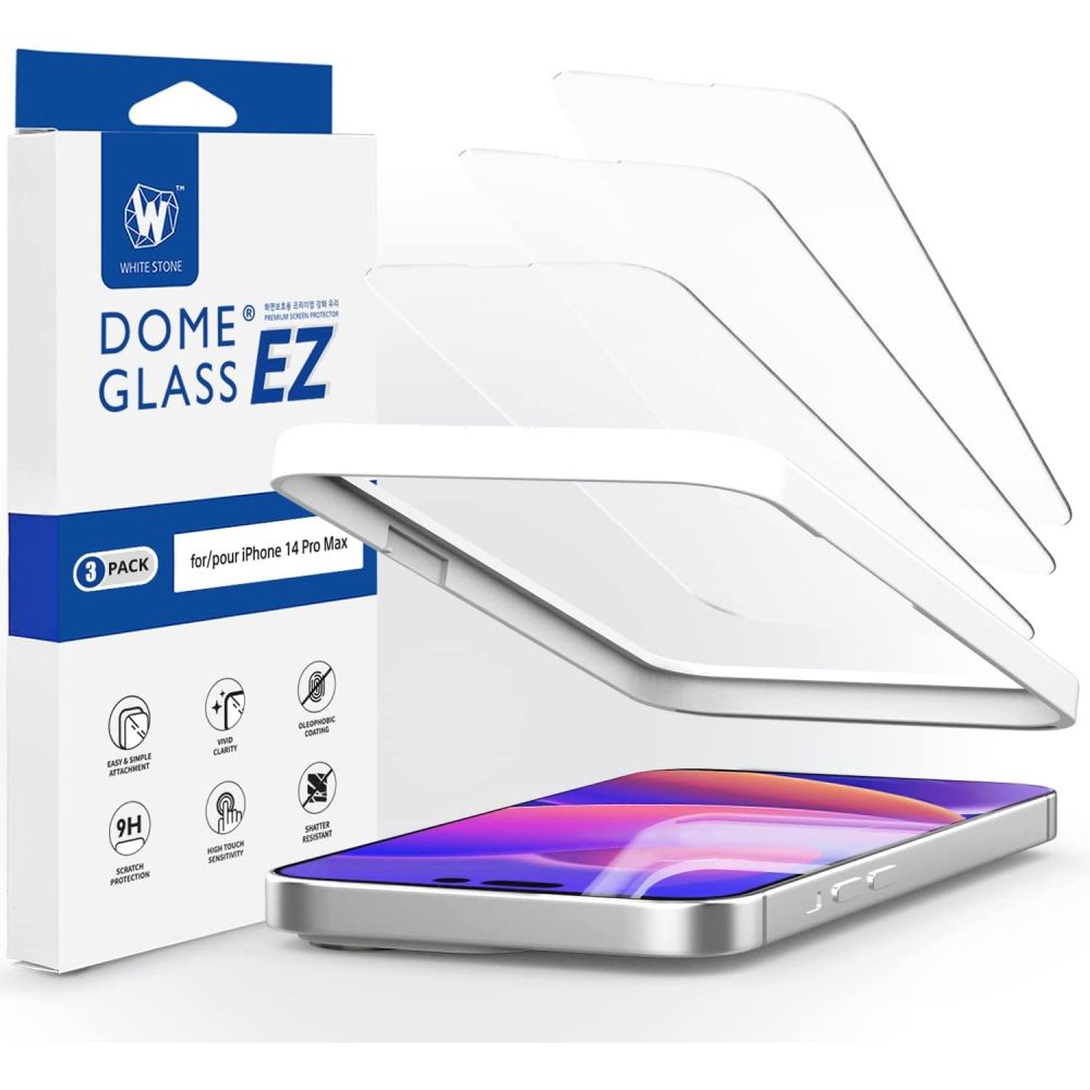 EZ Glass Screen Protector iPhone 14 Pro Max (3-pack)
