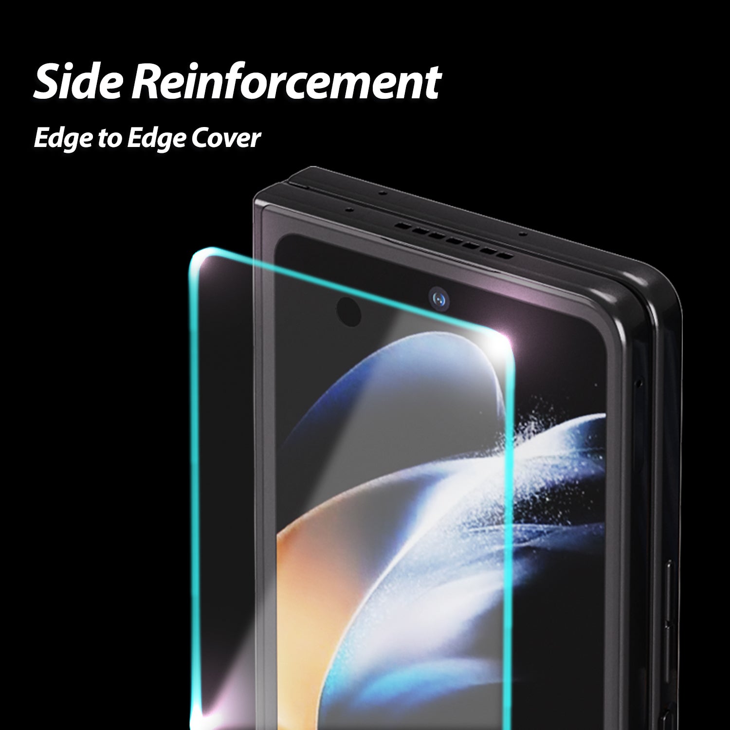 Dome Glass Screen Protector (2 Stück) Samsung Galaxy Z Fold 5