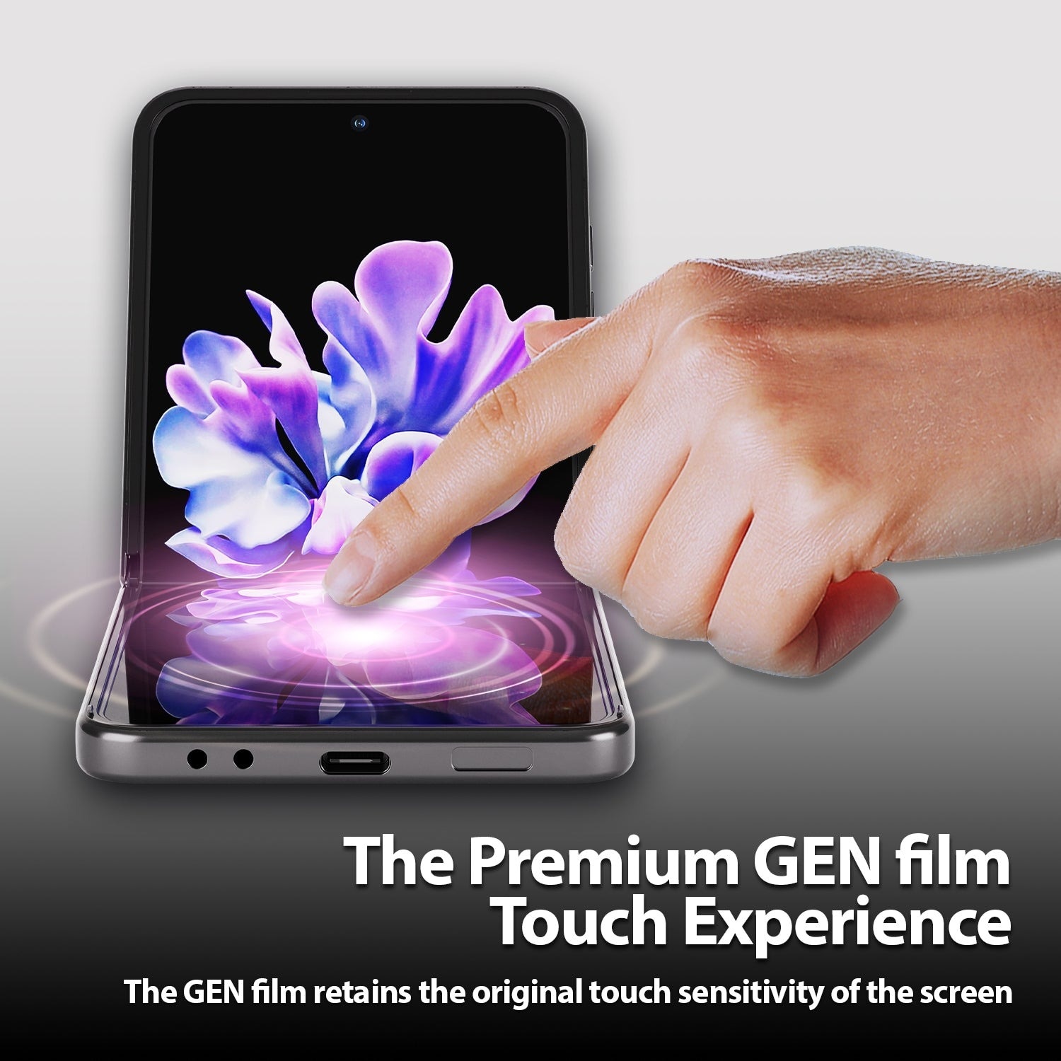 Dome Premium Gen Film Samsung Galaxy Z Flip 5