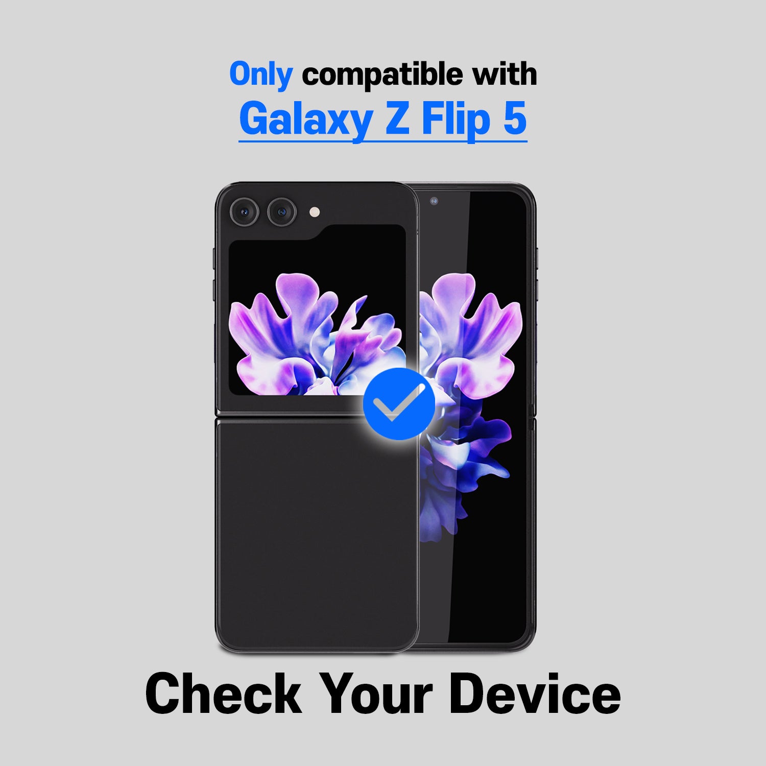 EZ Glass Screen Protector Samsung Galaxy Z Flip 5 (2 Stück)