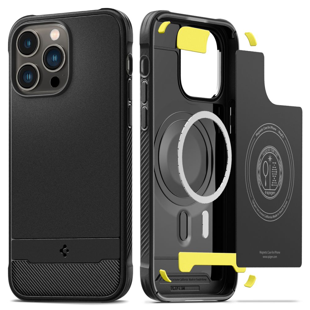 Case Rugged Armor Mag iPhone 14 Pro Max Black