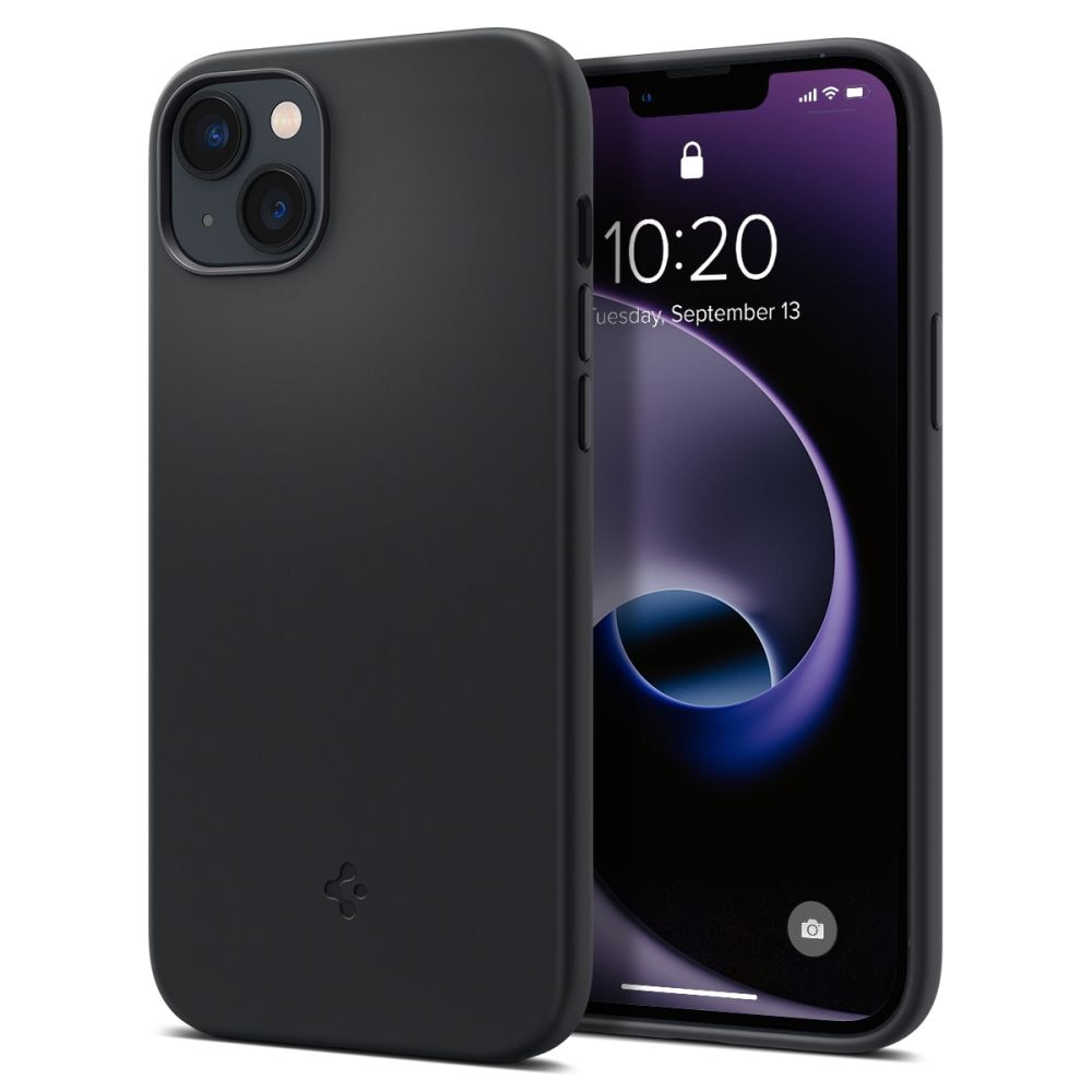 Case Silicone Fit Mag iPhone 14 Black