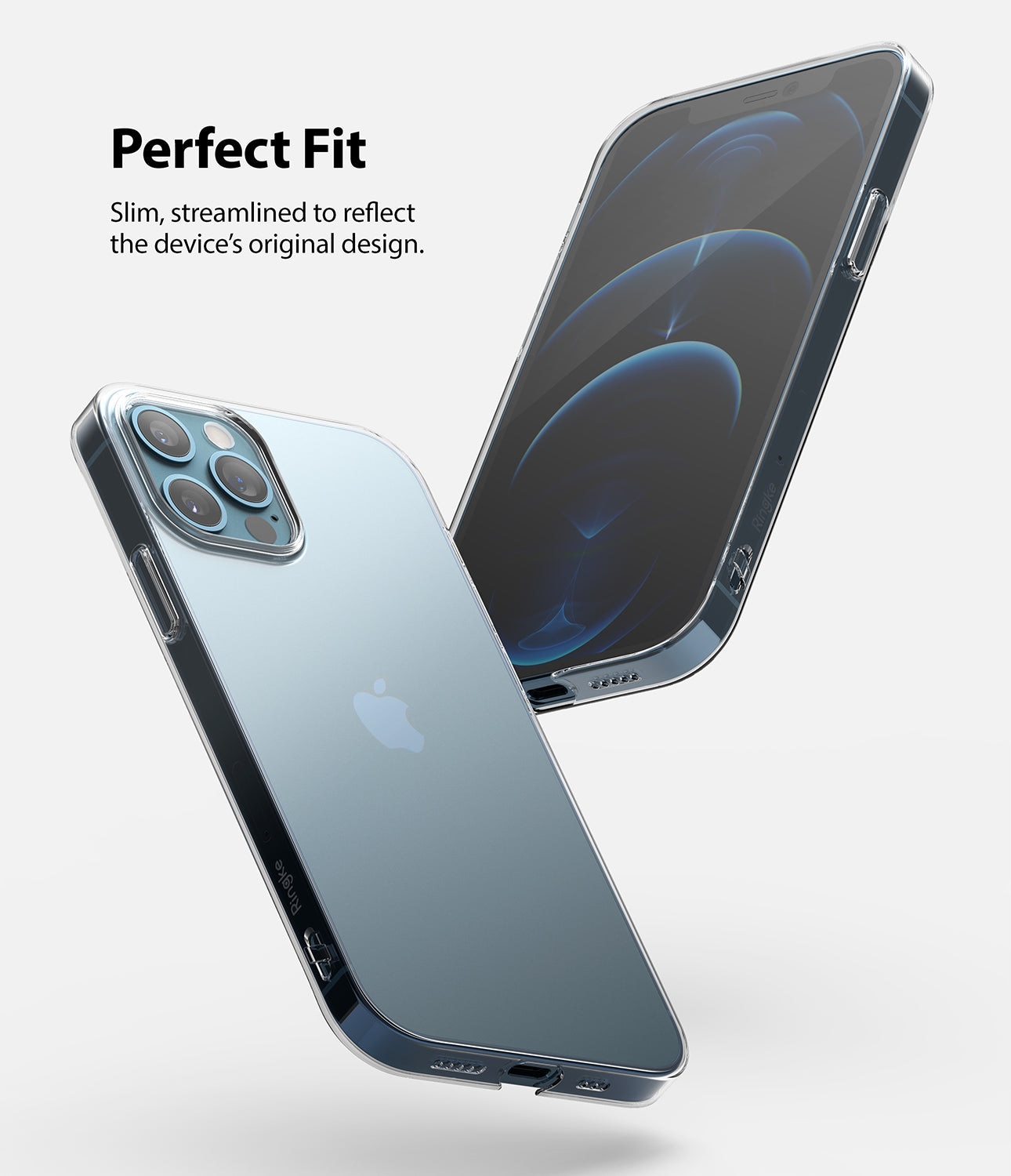 Slim Case iPhone 12/12 Pro Clear