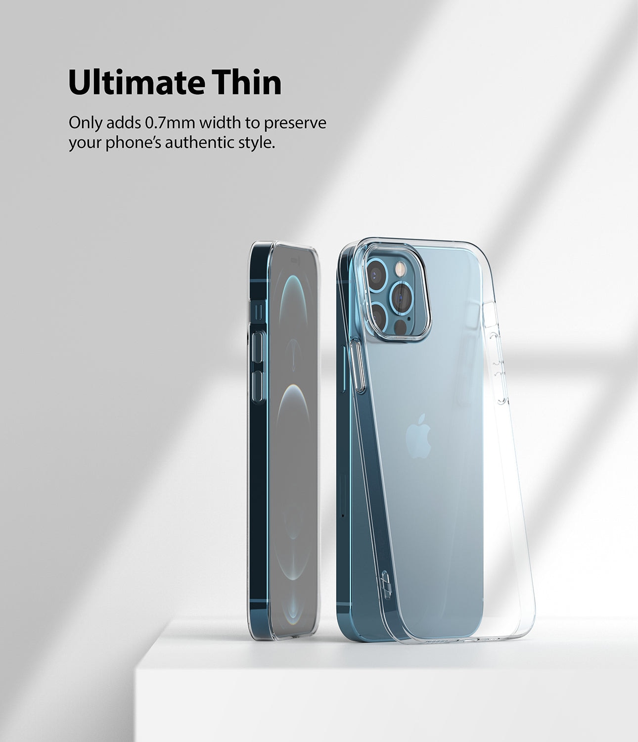 Slim Case iPhone 12/12 Pro Clear