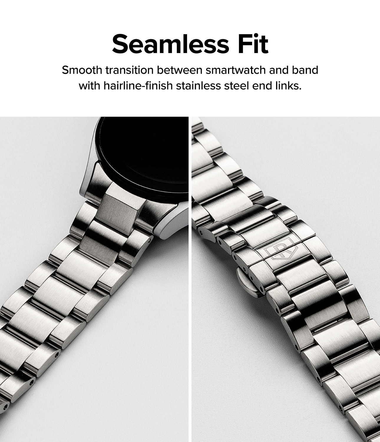 Metal One Armband Samsung Galaxy Watch 5 44mm Silver