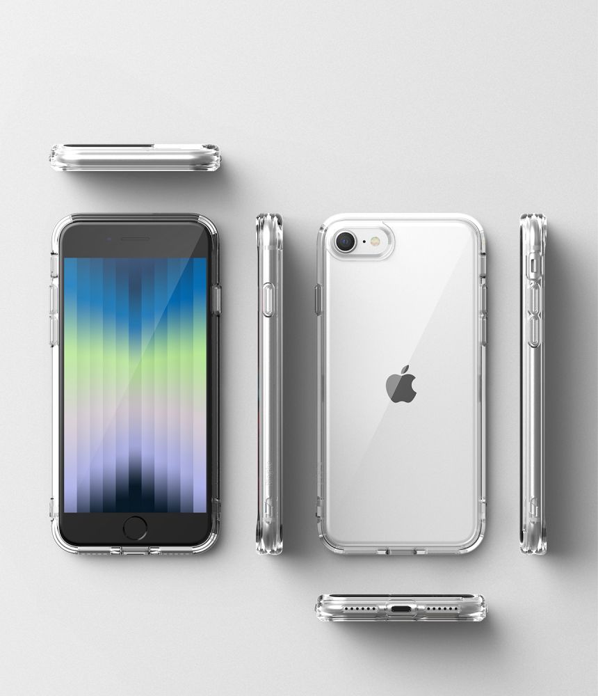 Fusion Edge iPhone 7/8/SE Clear