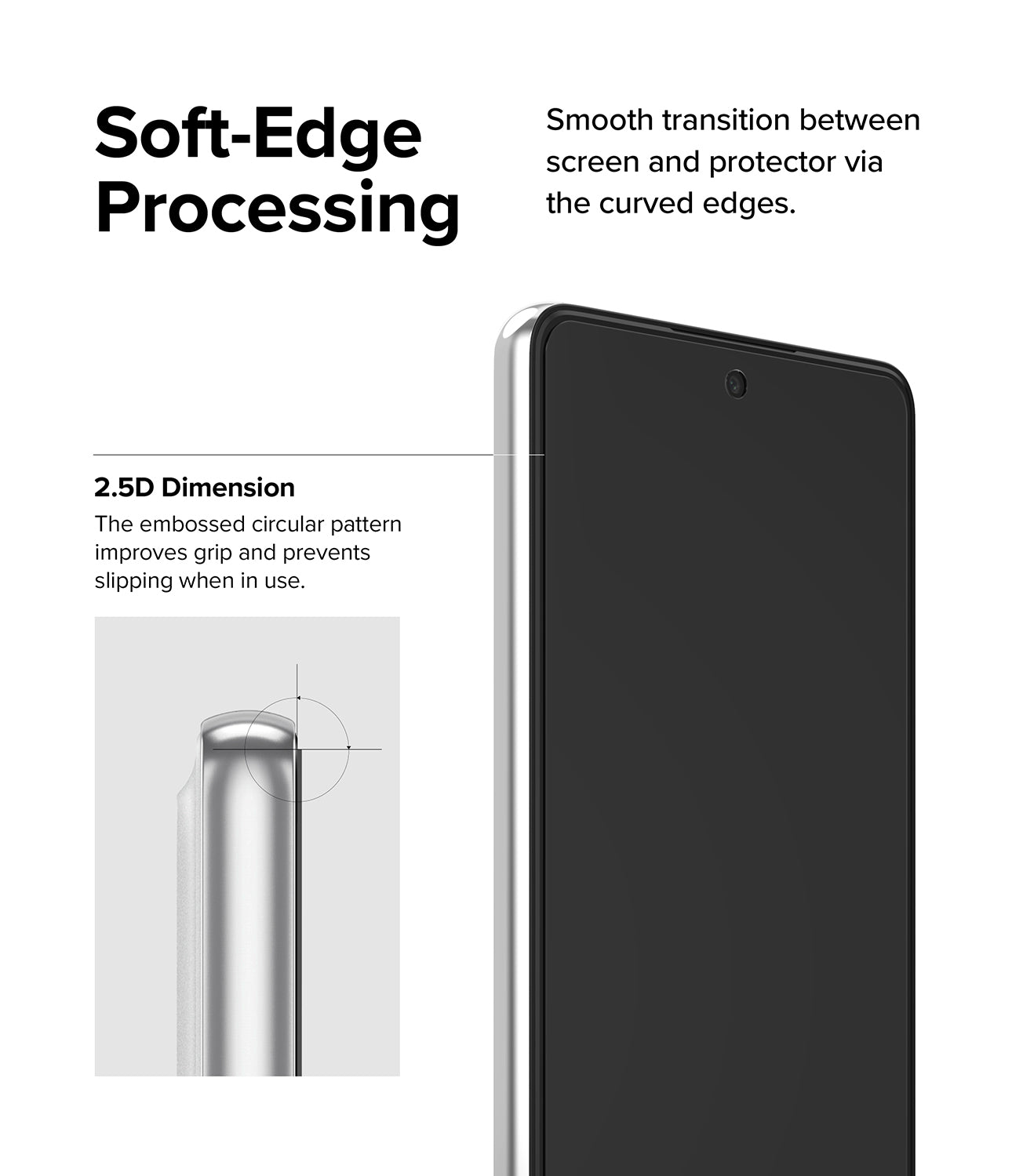 ID Screen Protector (2 Stück) Samsung Galaxy A53