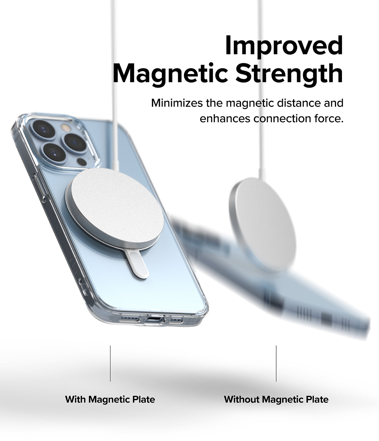 MagSafe Magnetic Plate White