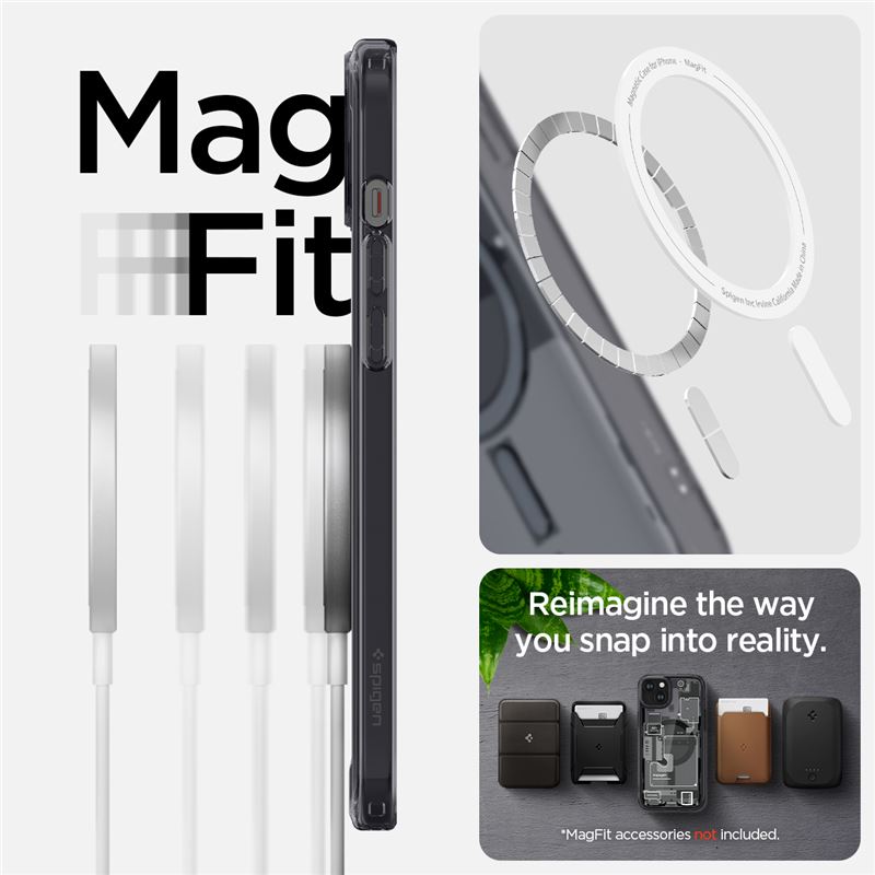 Hülle Spigen Ultra Hybrid Mag MagSafe iPhone 15 Pro Max Zero One Case