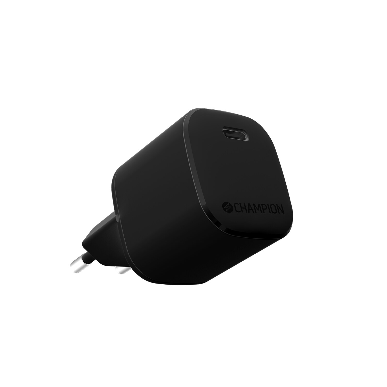 Fast Charge PD USB-C 20W Schwarz