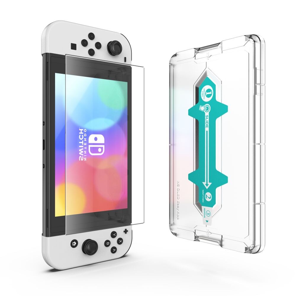 OTG+ Tempered Glass (2-pack) Nintendo Switch OLED