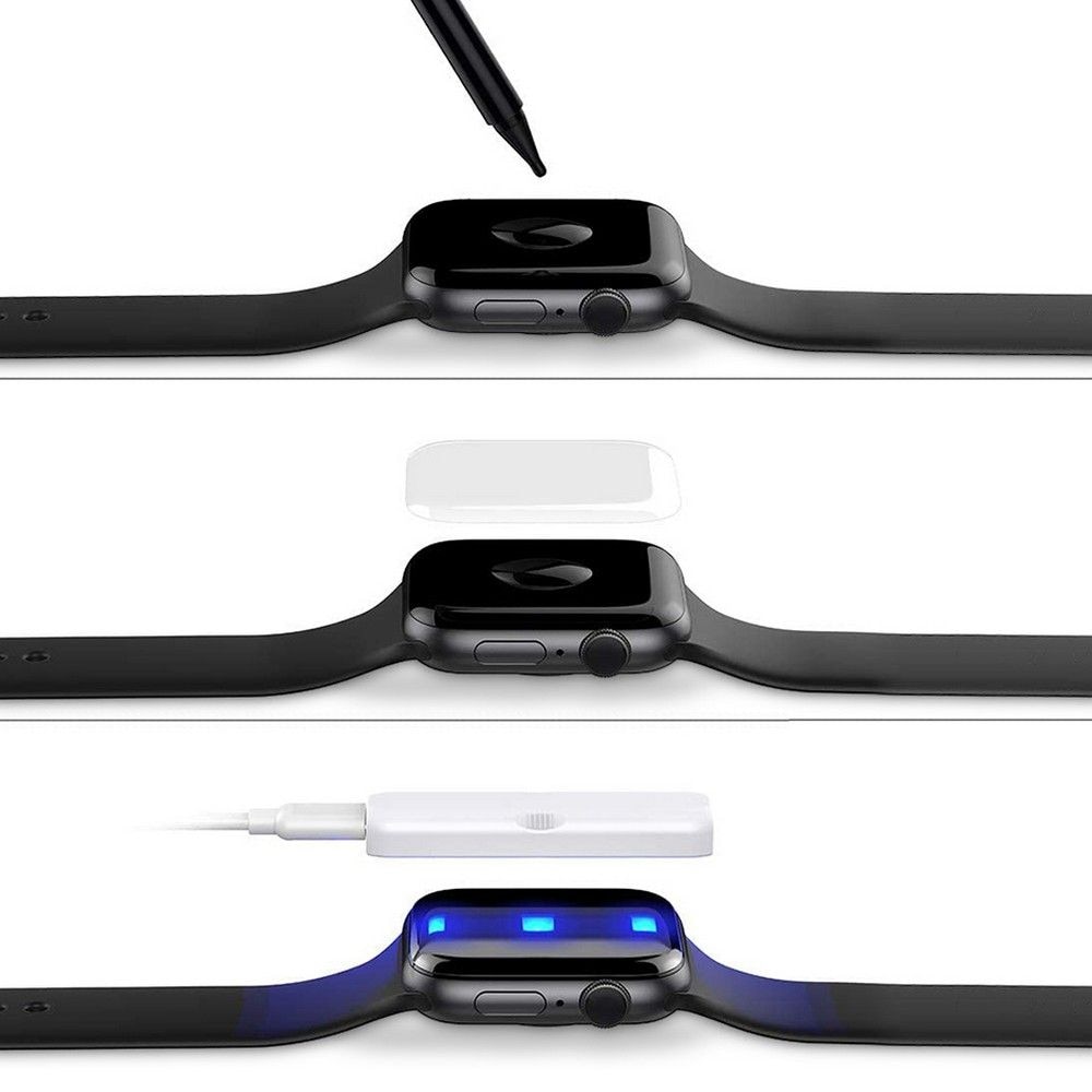 UV Tempered Glass (2 Stück) Apple Watch 45mm Series 9