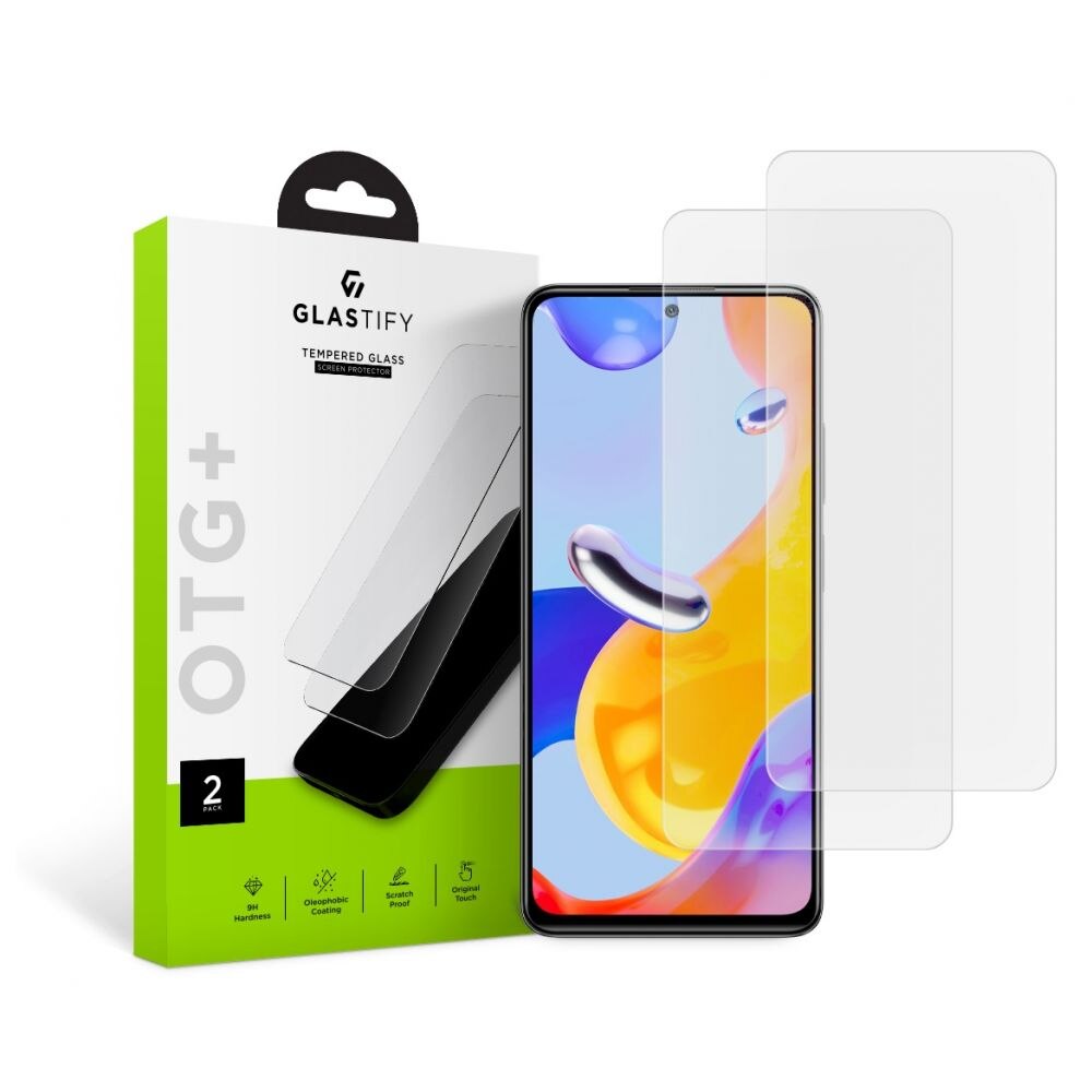 OTG+ Tempered Glass (2-pack) Xiaomi Redmi Note 11 Pro